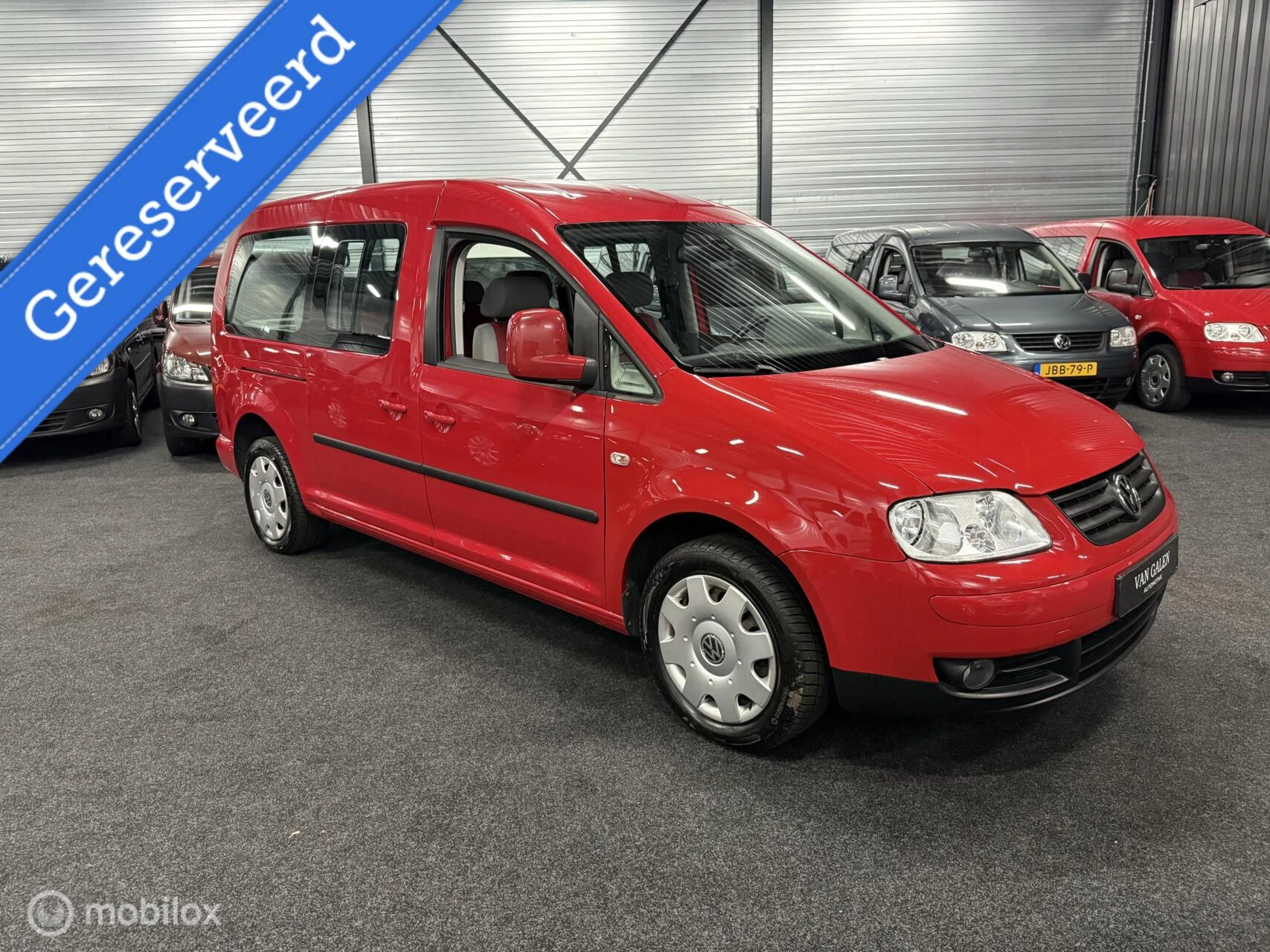 Hoofdafbeelding Volkswagen Caddy