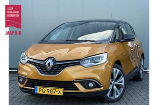 Renault Scénic BWJ 2017 1.2TCe 132PK Intens CLIMA / TREKHAAK / NAVI / CENTR.VERGR. / HEAD UP DISPLAY / NIEUWSTAAT