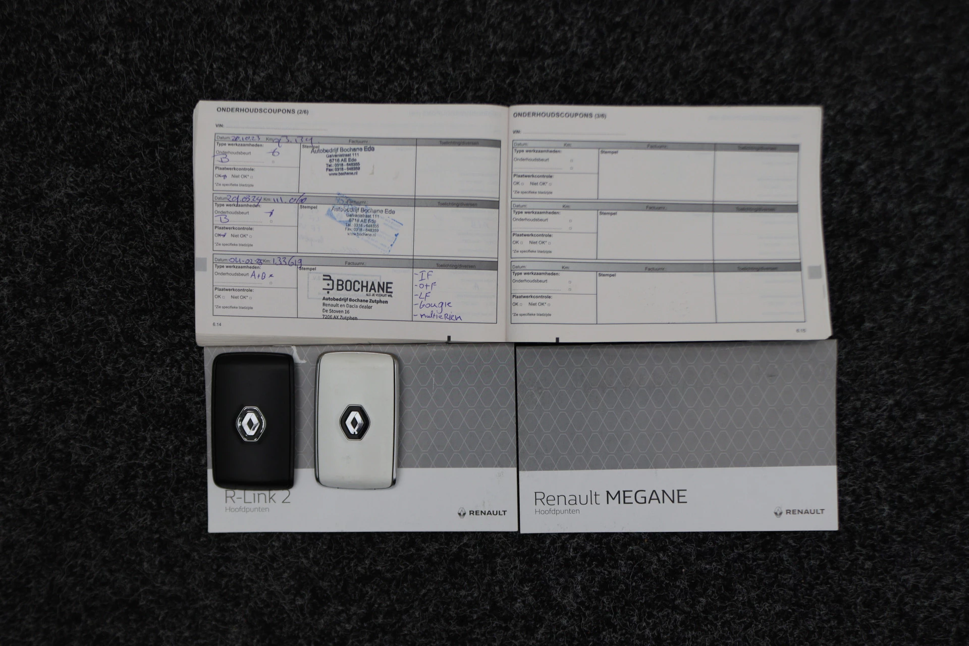 Hoofdafbeelding Renault Mégane Estate
