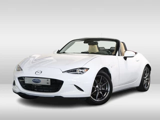 Hoofdafbeelding Mazda MX-5 Mazda MX-5 1.5 SkyActiv-G 131 GT-M SoftTop NAVI AIRCO BOSE BT STOELVW! 18