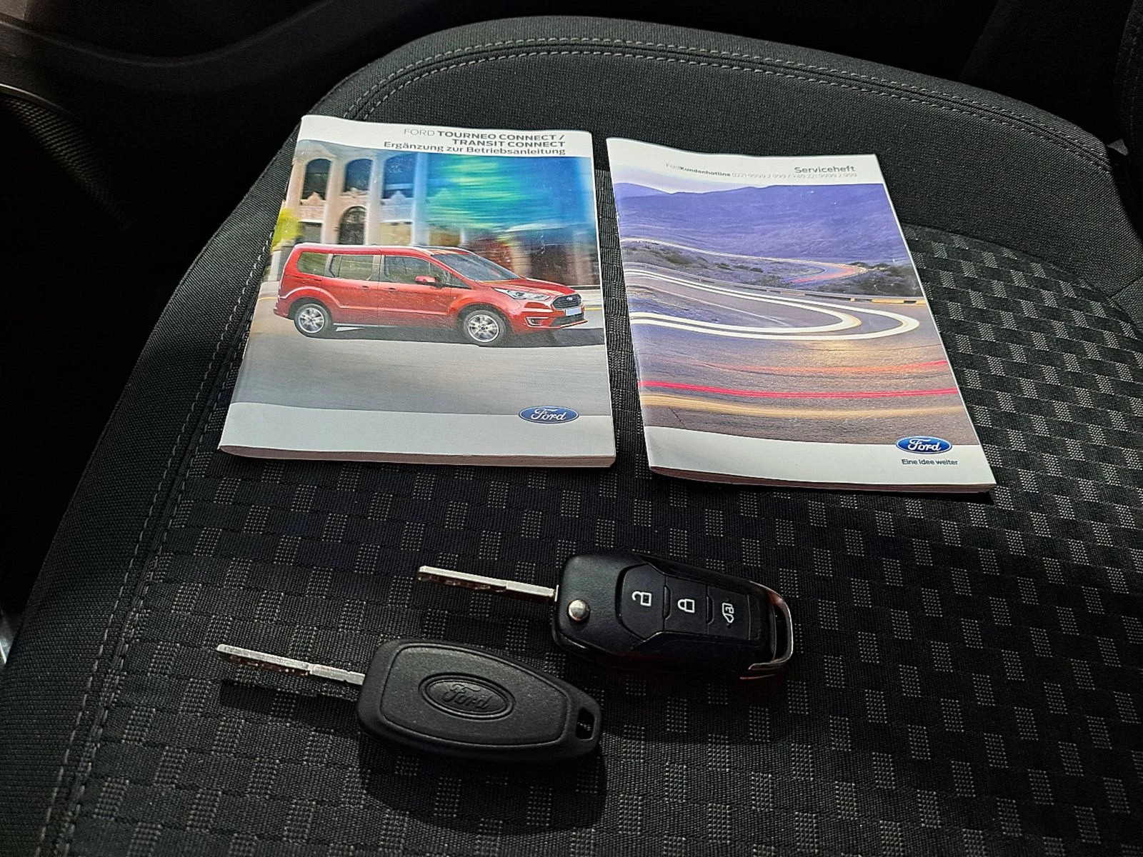 Hoofdafbeelding Ford Transit Connect