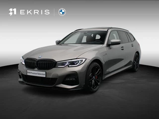 BMW 3 Serie Touring 330e xDrive High Executive | M Sportpakket | Parking Pack | Safety Pack | Stuurwielrand Verwarmd | Panoramadak | Elektrisch Verstelbare Sportstoelen | Head Up Display | 19''