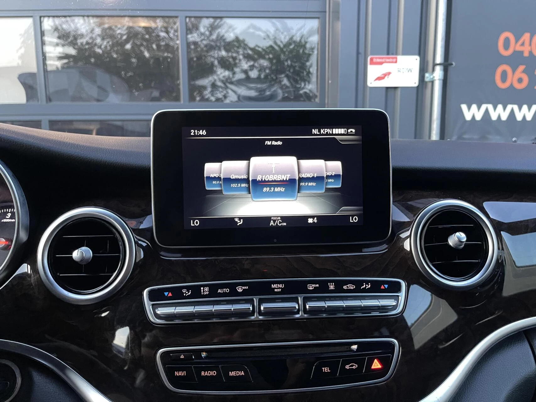 Hoofdafbeelding Mercedes-Benz V-Klasse