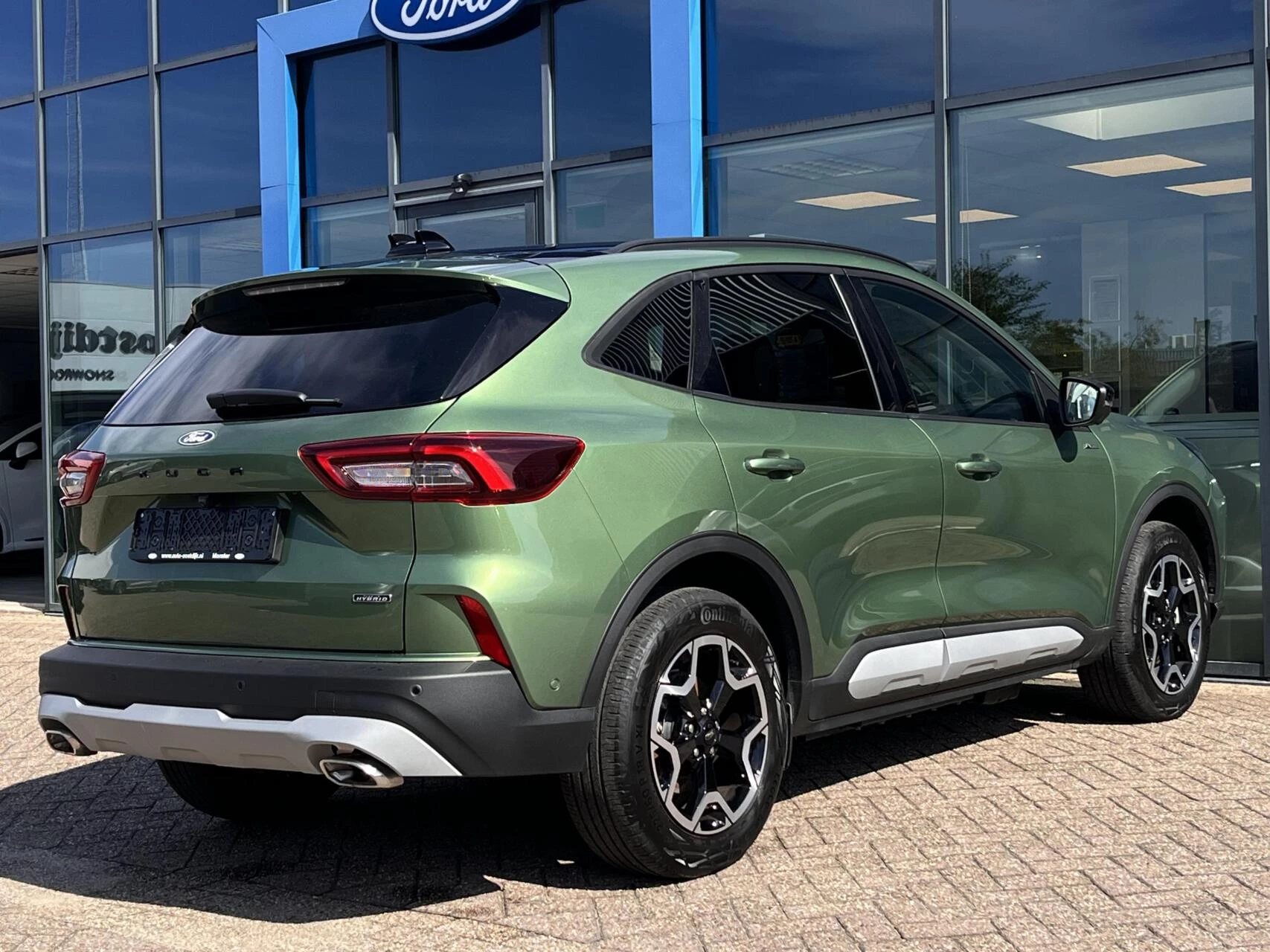 Hoofdafbeelding Ford Kuga