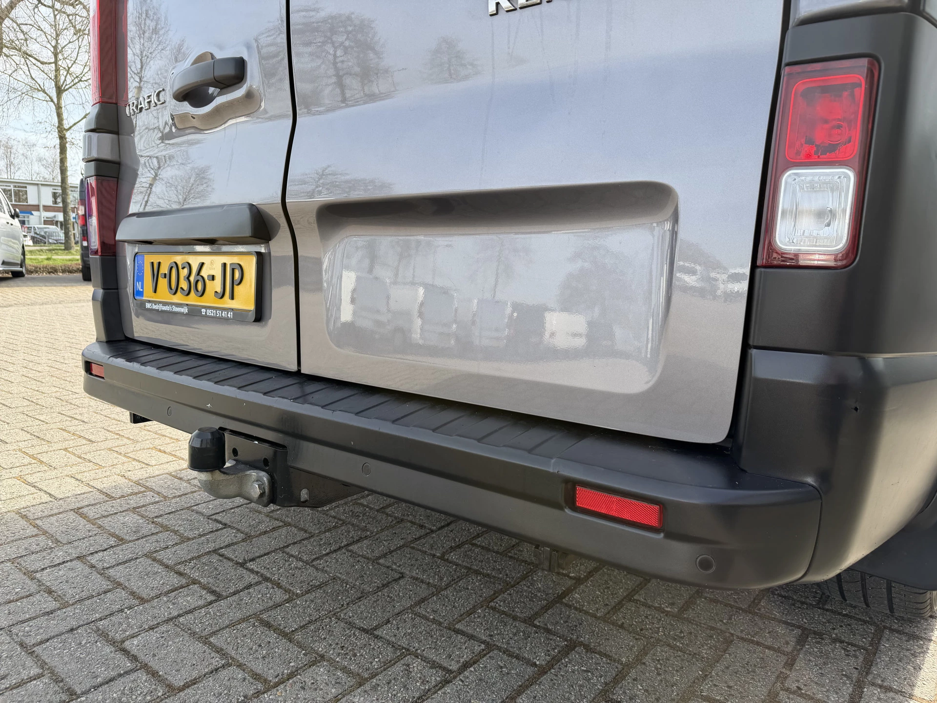 Hoofdafbeelding Renault Trafic