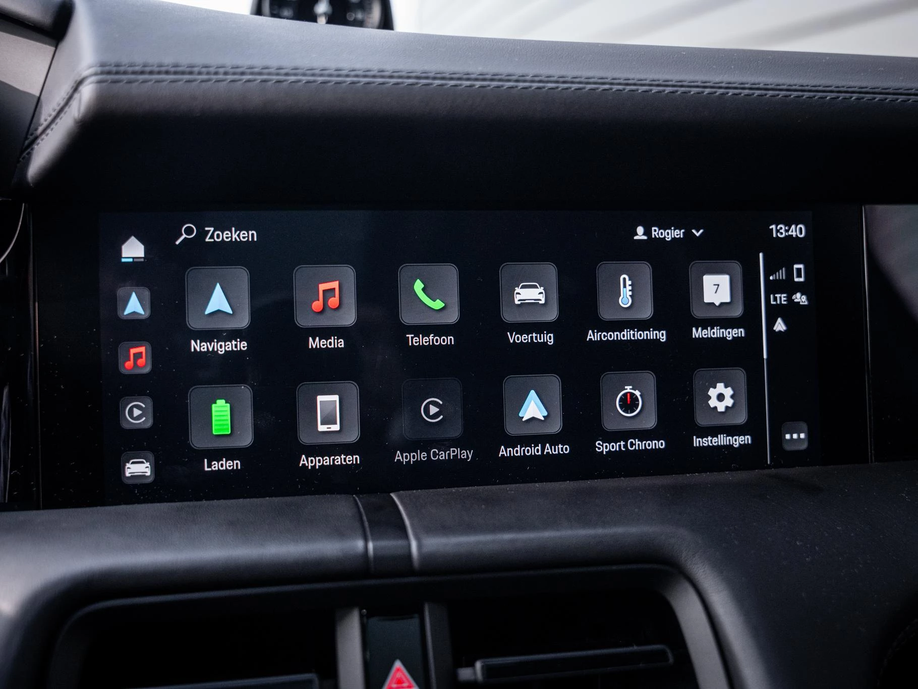 Hoofdafbeelding Porsche Taycan