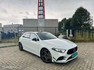 Mercedes A-klasse AMG A35 4MATIC | Pano | Sfeer. | Burme. | Aero pakket | Parelmoer | Spoiler | Multibeam