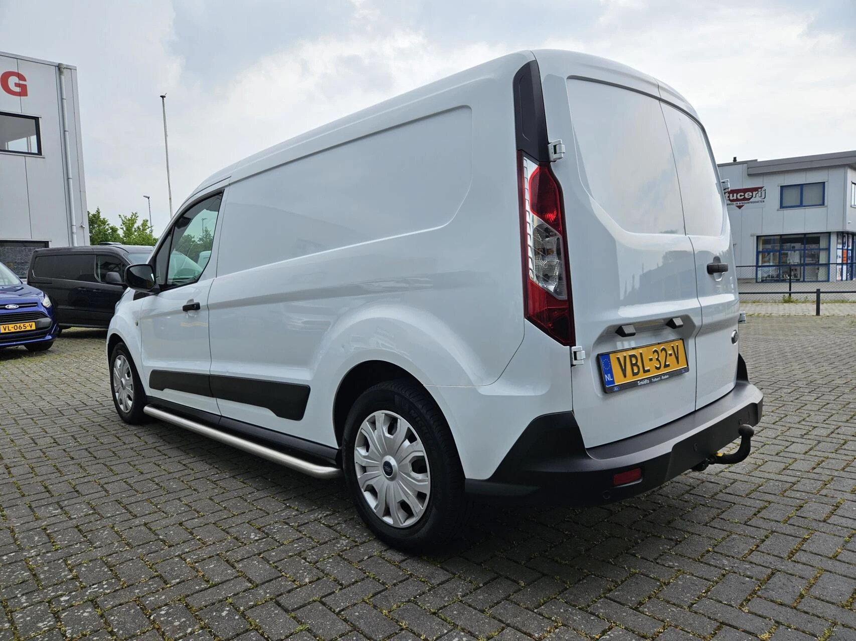 Hoofdafbeelding Ford Transit Connect