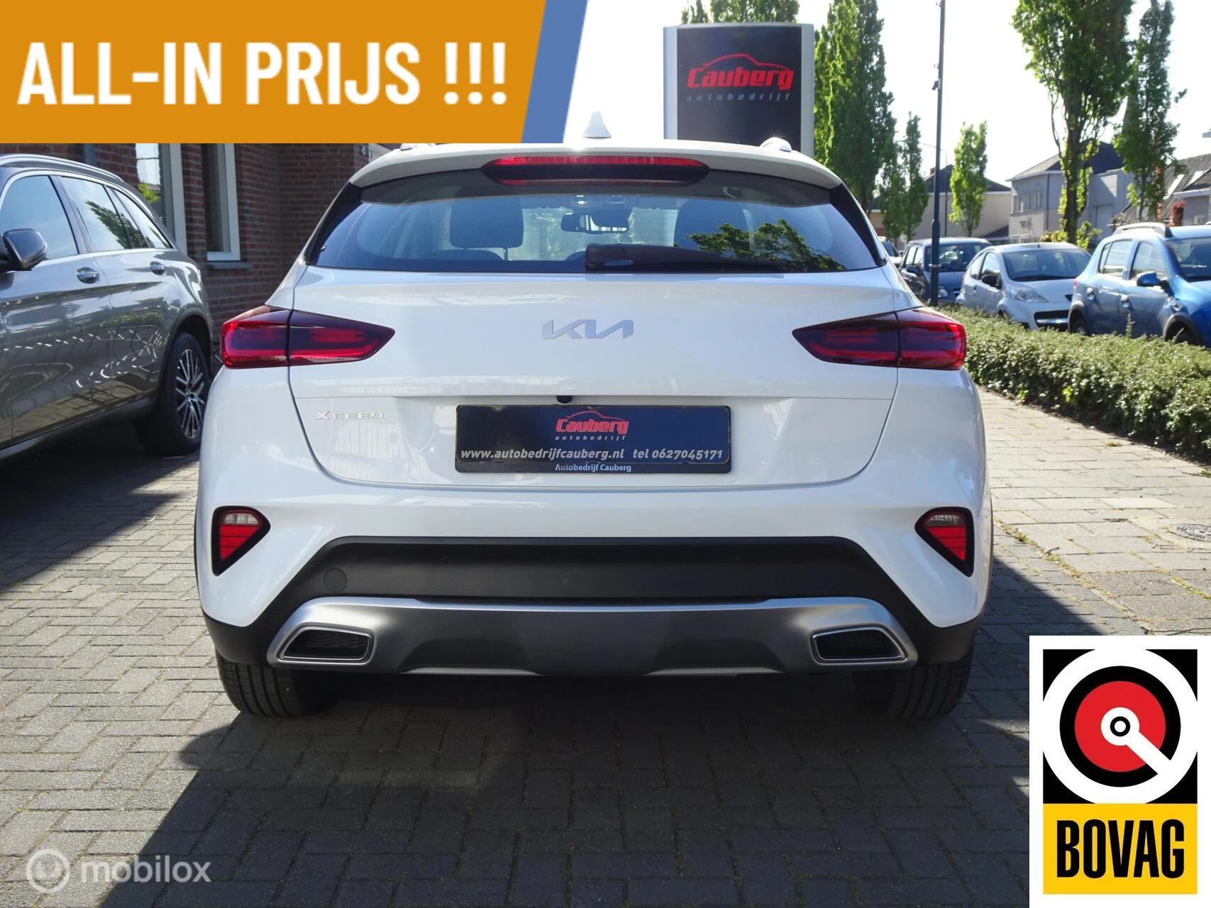 Hoofdafbeelding Kia XCeed