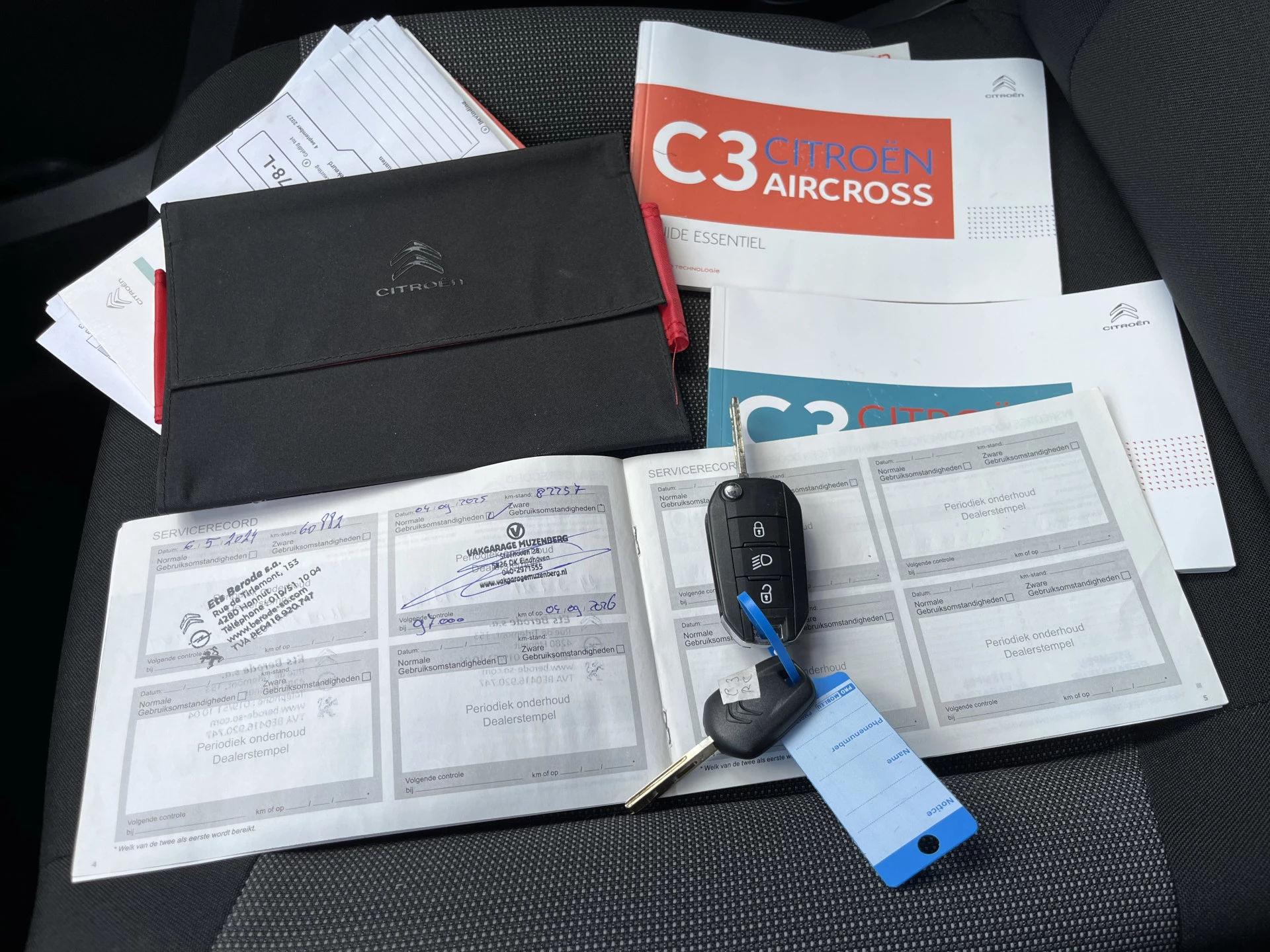 Hoofdafbeelding Citroën C3 Aircross