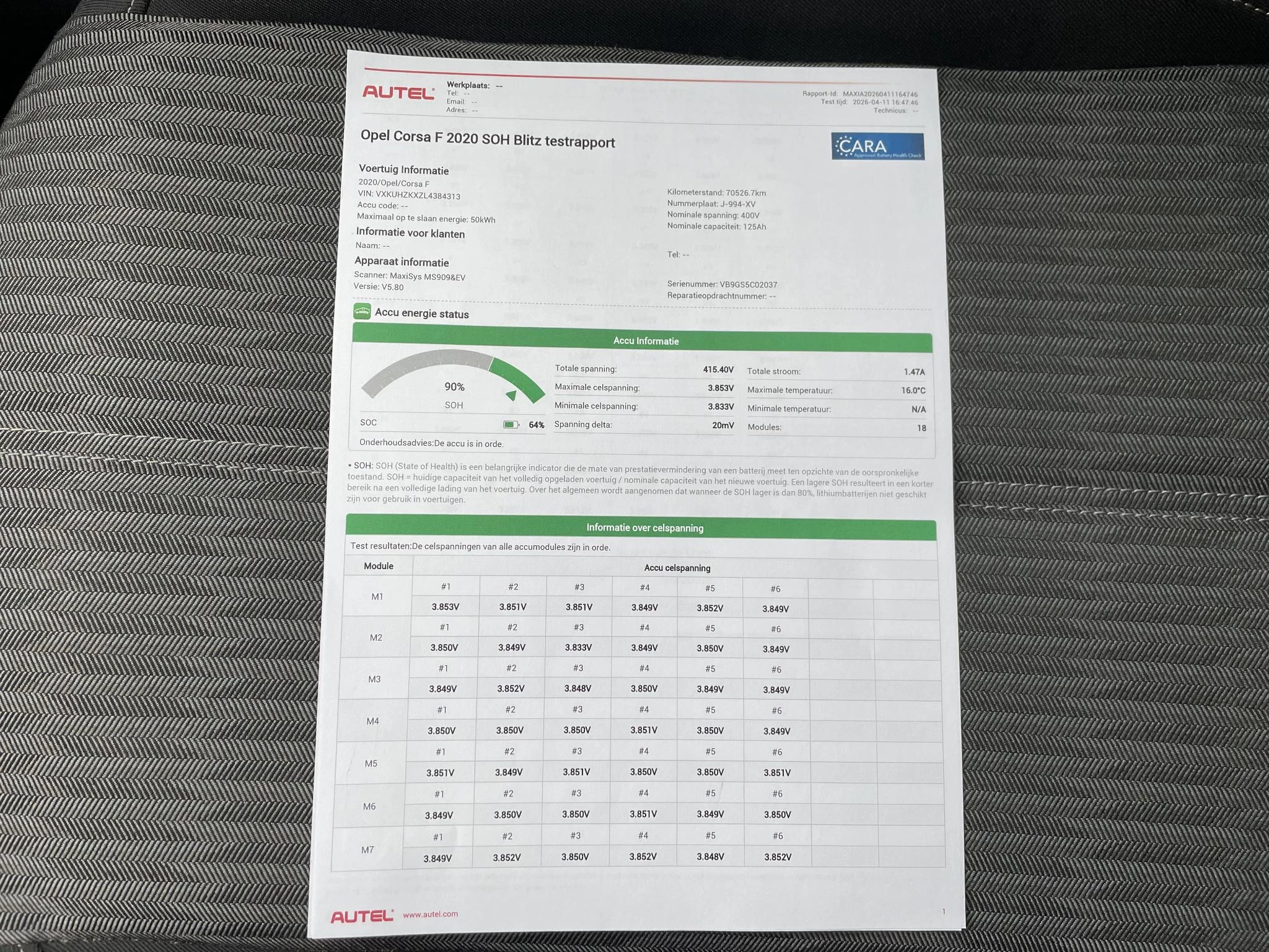 Hoofdafbeelding Opel Corsa-e