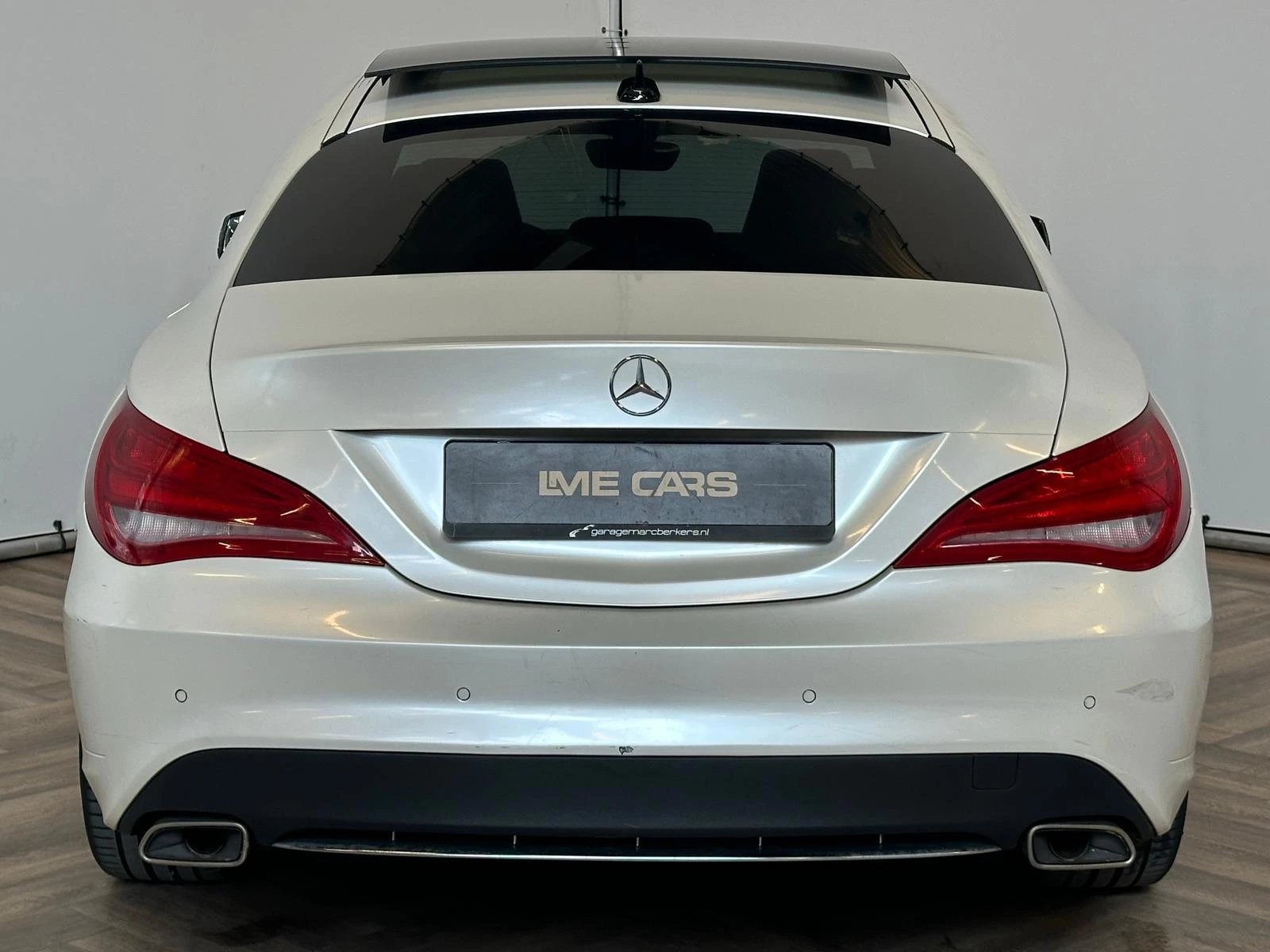 Hoofdafbeelding Mercedes-Benz CLA