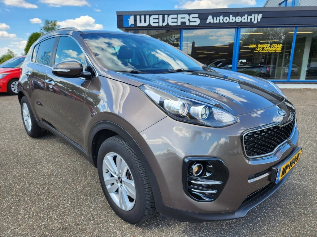 Hoofdafbeelding Kia Sportage
