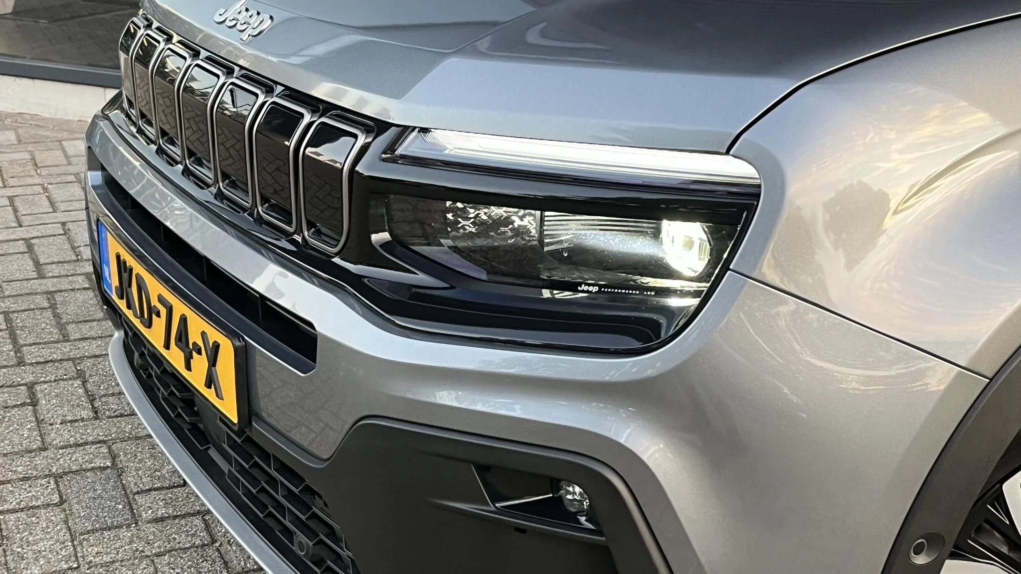 Hoofdafbeelding Jeep Avenger