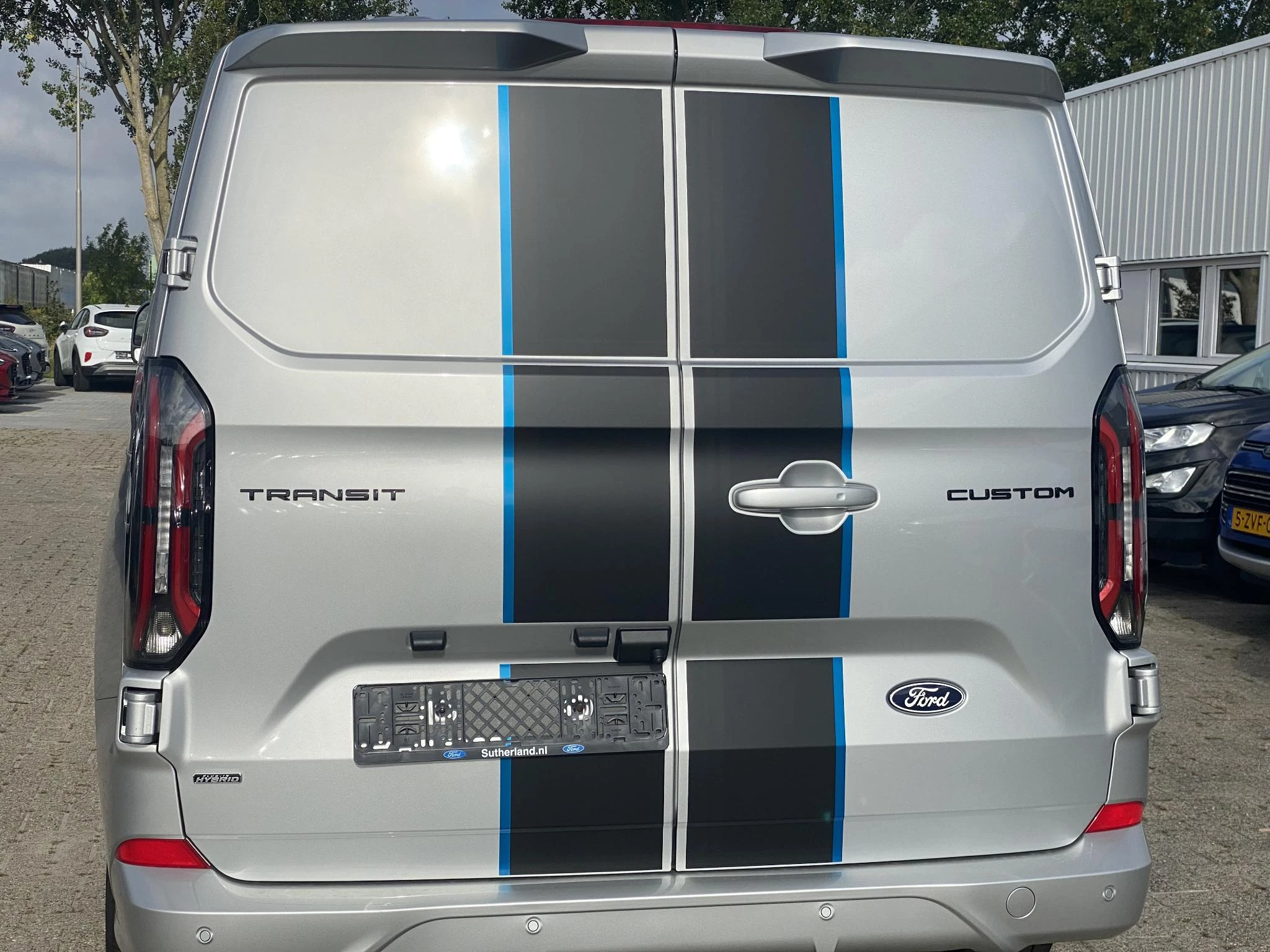 Hoofdafbeelding Ford Transit Custom
