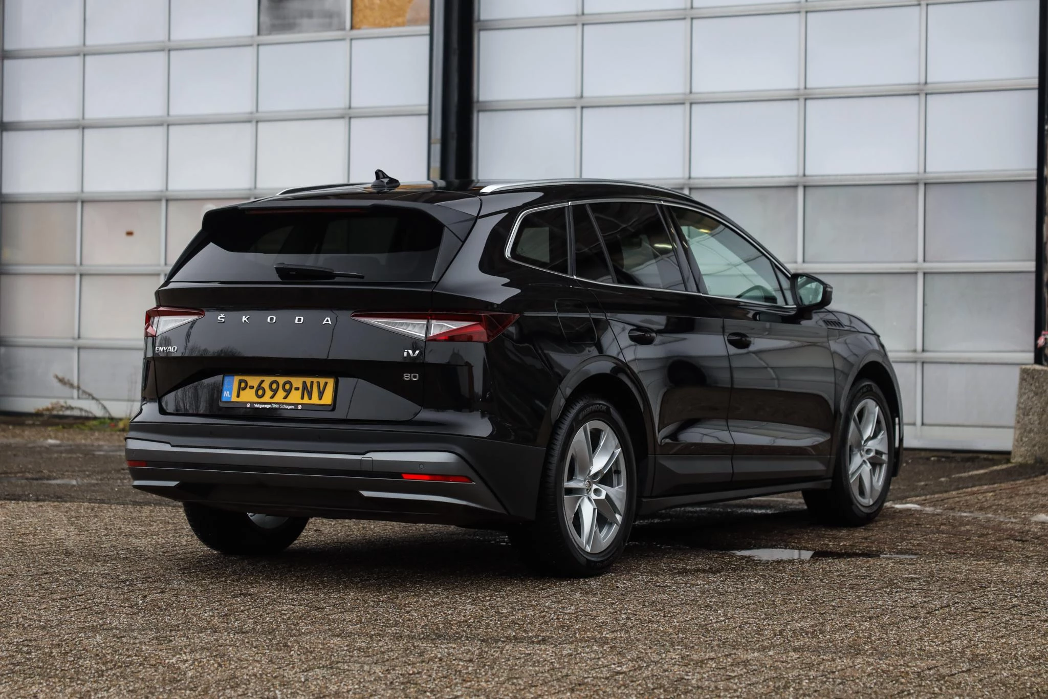 Hoofdafbeelding Škoda Enyaq iV