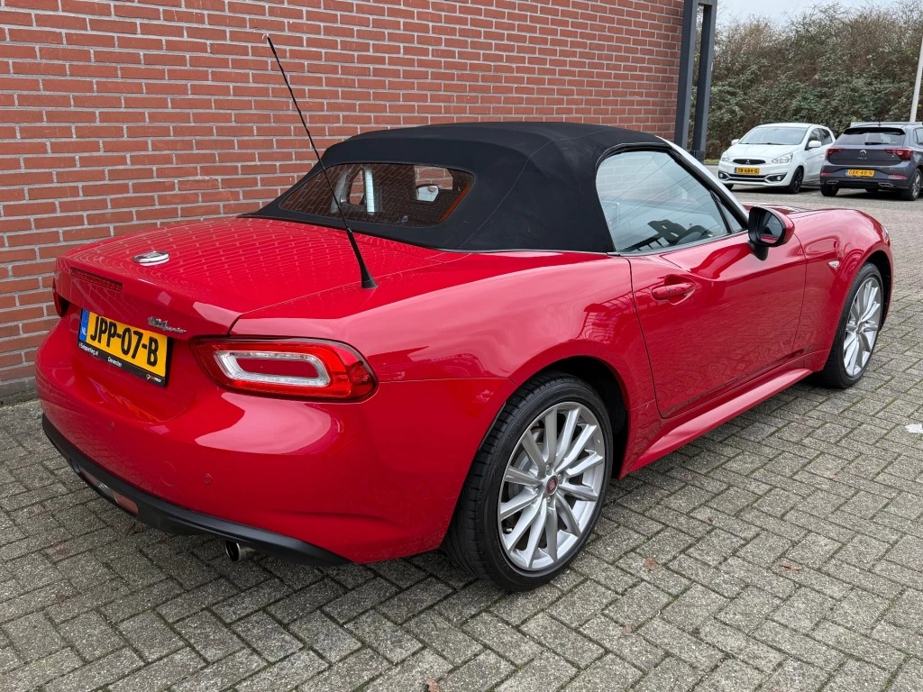 Hoofdafbeelding Fiat 124 Spider