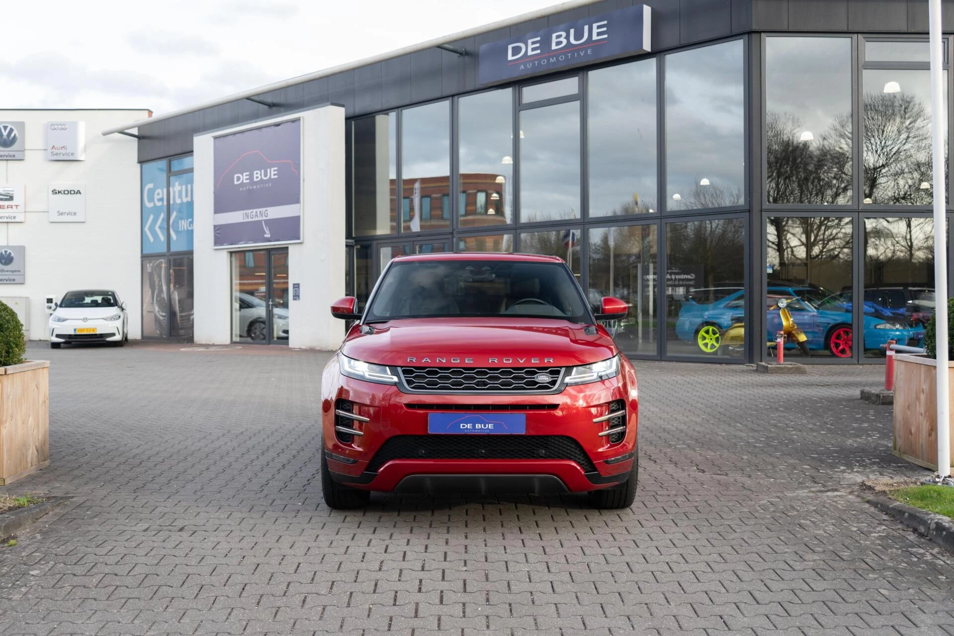 Hoofdafbeelding Land Rover Range Rover Evoque
