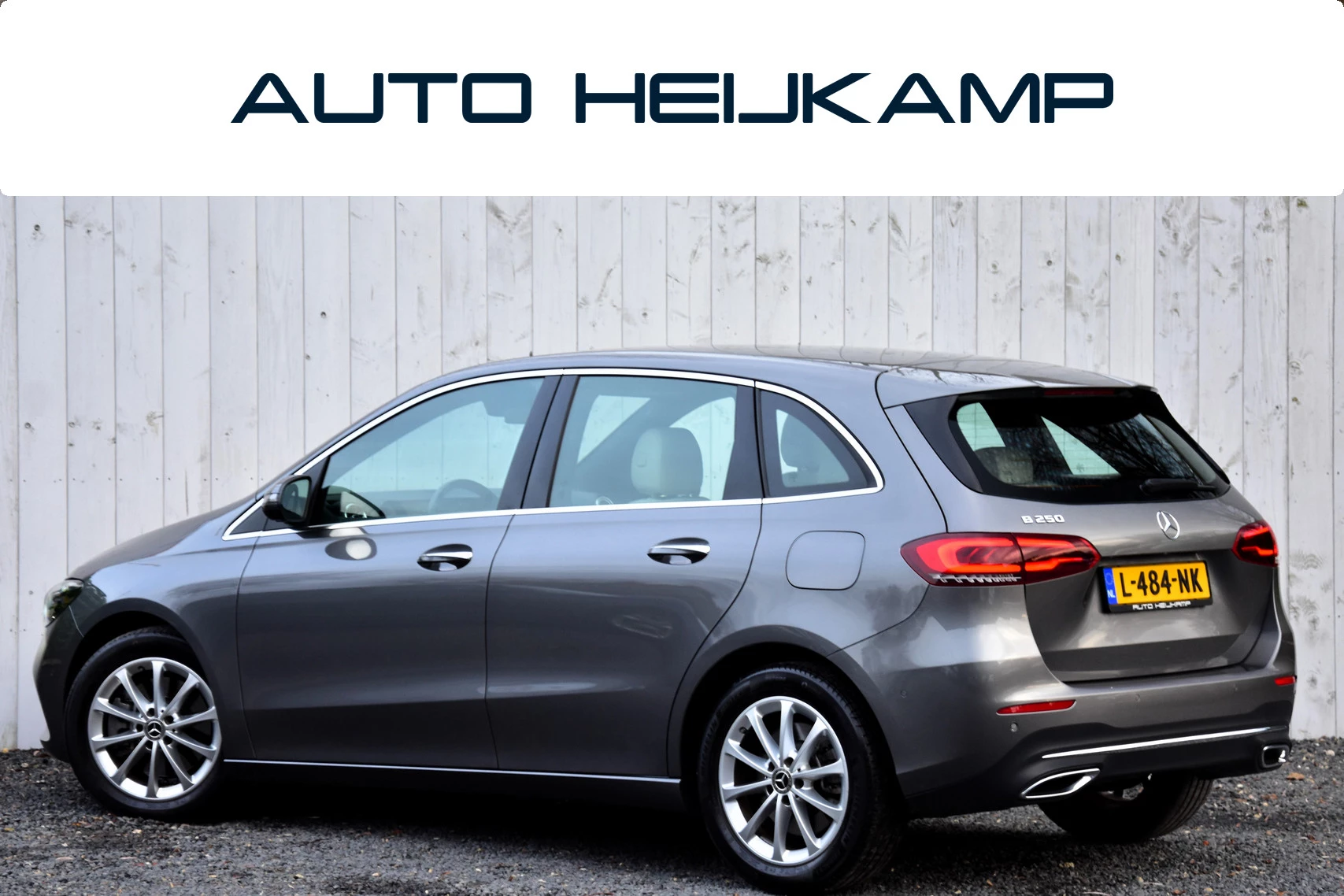 Hoofdafbeelding Mercedes-Benz B-Klasse