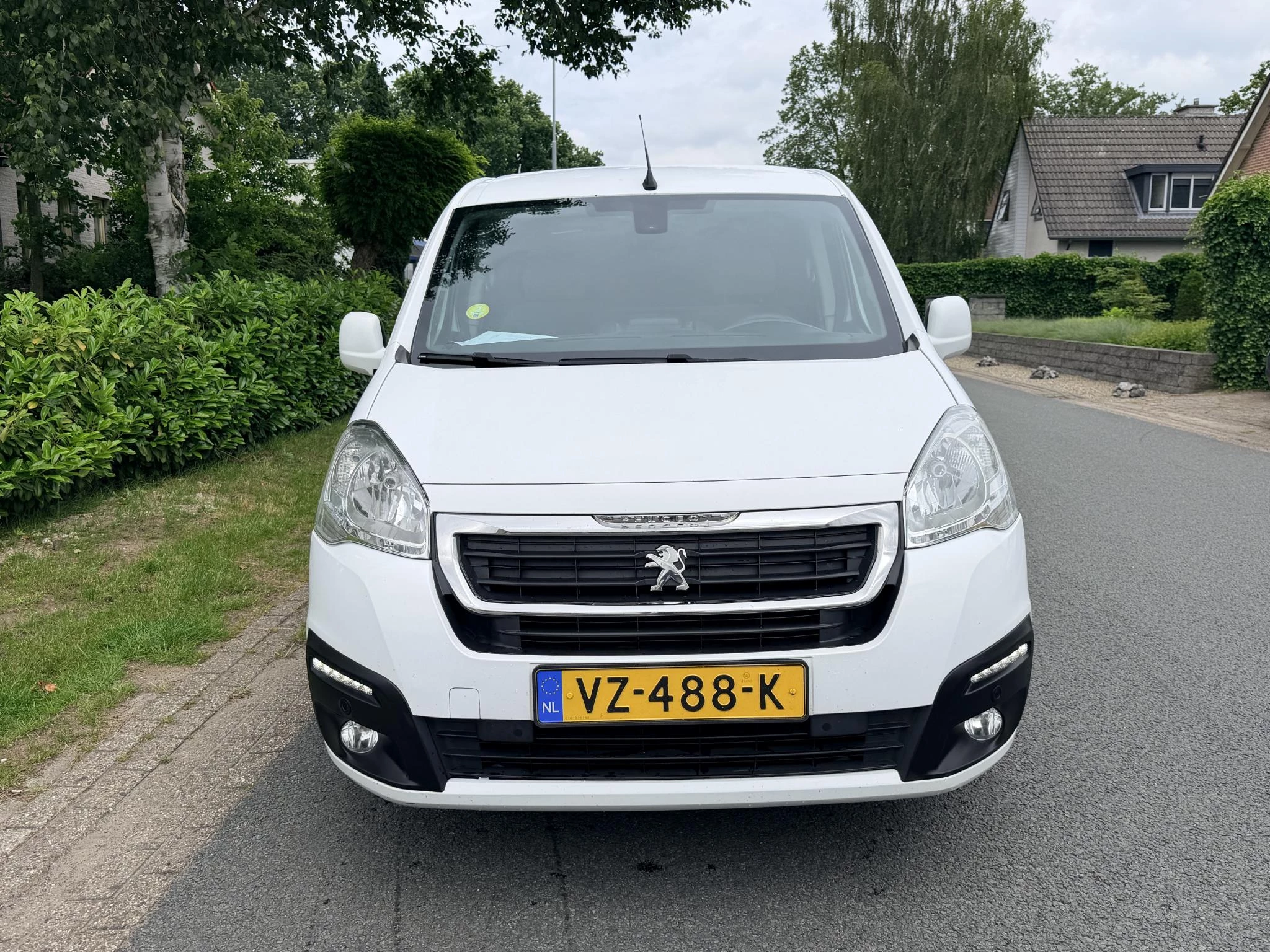 Hoofdafbeelding Peugeot Partner