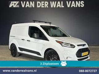 Ford Transit Connect 1.5 TDCI **MARGE, Geen BTW** L1H1 Euro6 Airco | 3-Zits | Camera | Navigatie | Cruisecontrol Parkeersensoren, Dakdragers, Verwarmde voorruit, Bijrijdersbank