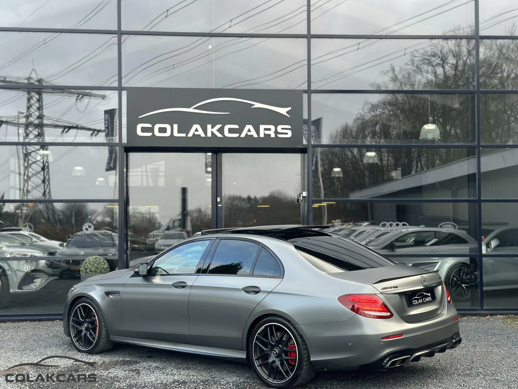 Hoofdafbeelding Mercedes-Benz E-Klasse
