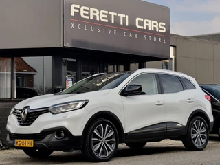 Hoofdafbeelding Renault Kadjar Renault Kadjar 1.5 dCi AUT6 EXTASE PANODAK LEDER NAVI CAMERA AIRCO/ACC 19 INCH-LMV LED PDC