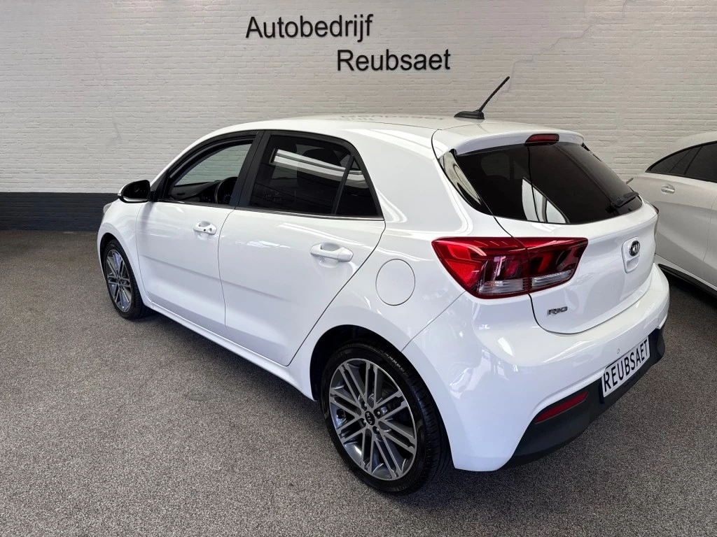 Hoofdafbeelding Kia Rio