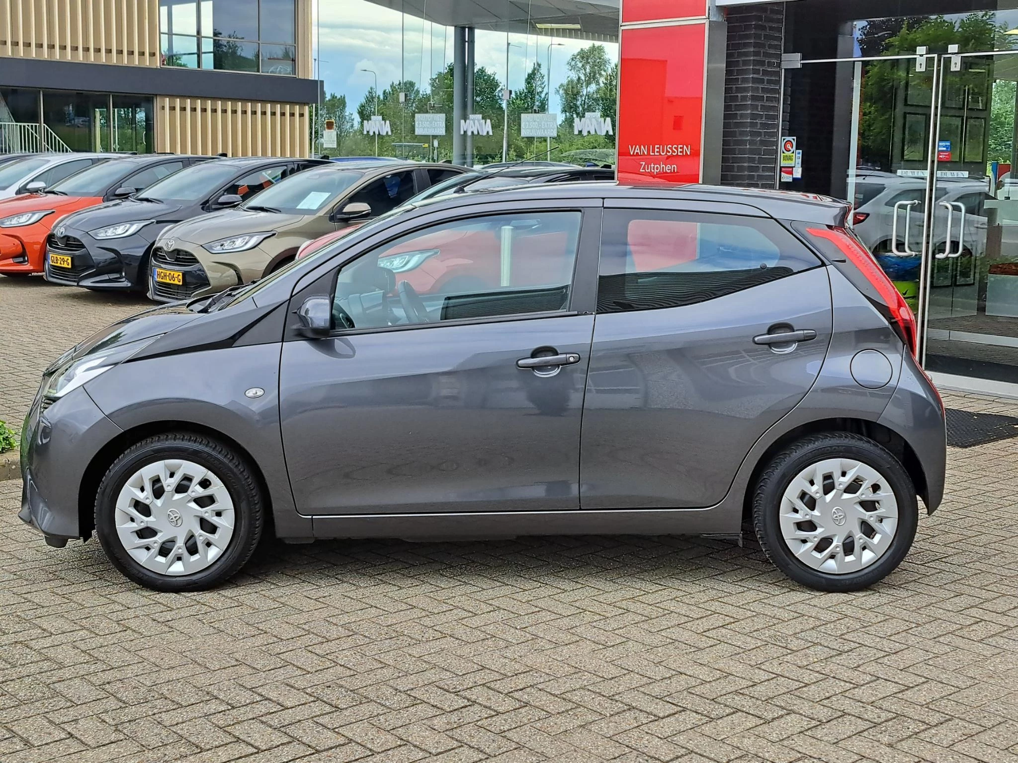 Hoofdafbeelding Toyota Aygo