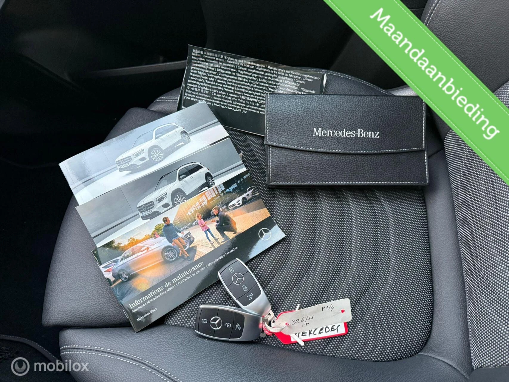 Hoofdafbeelding Mercedes-Benz GLB