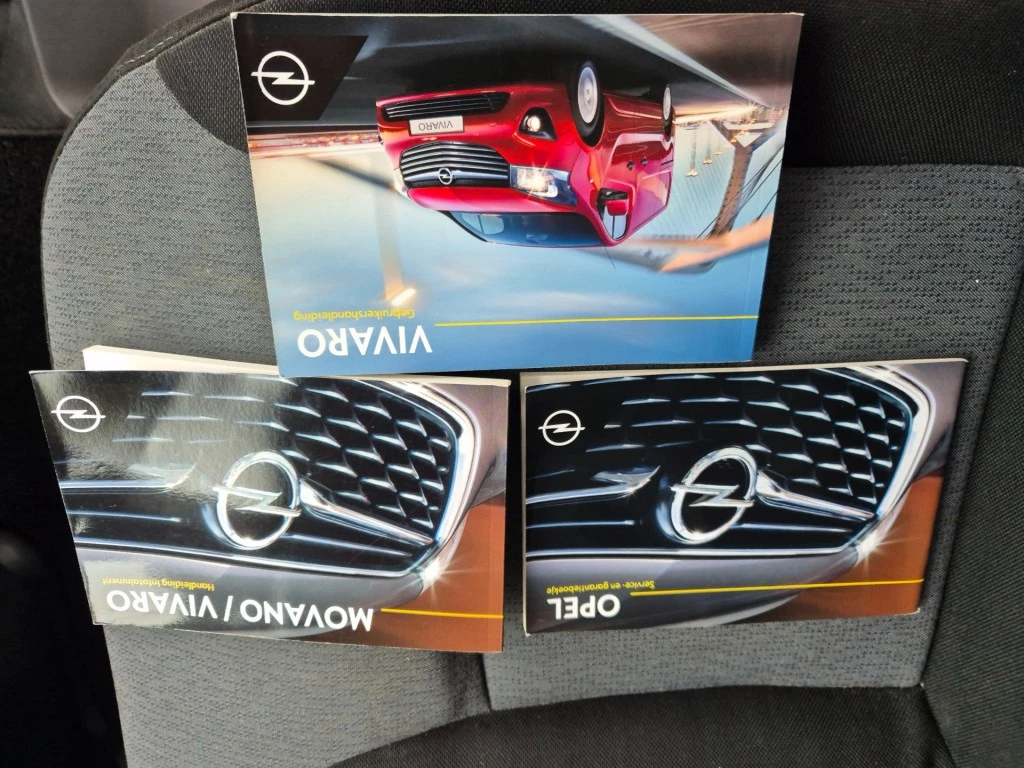 Hoofdafbeelding Opel Vivaro