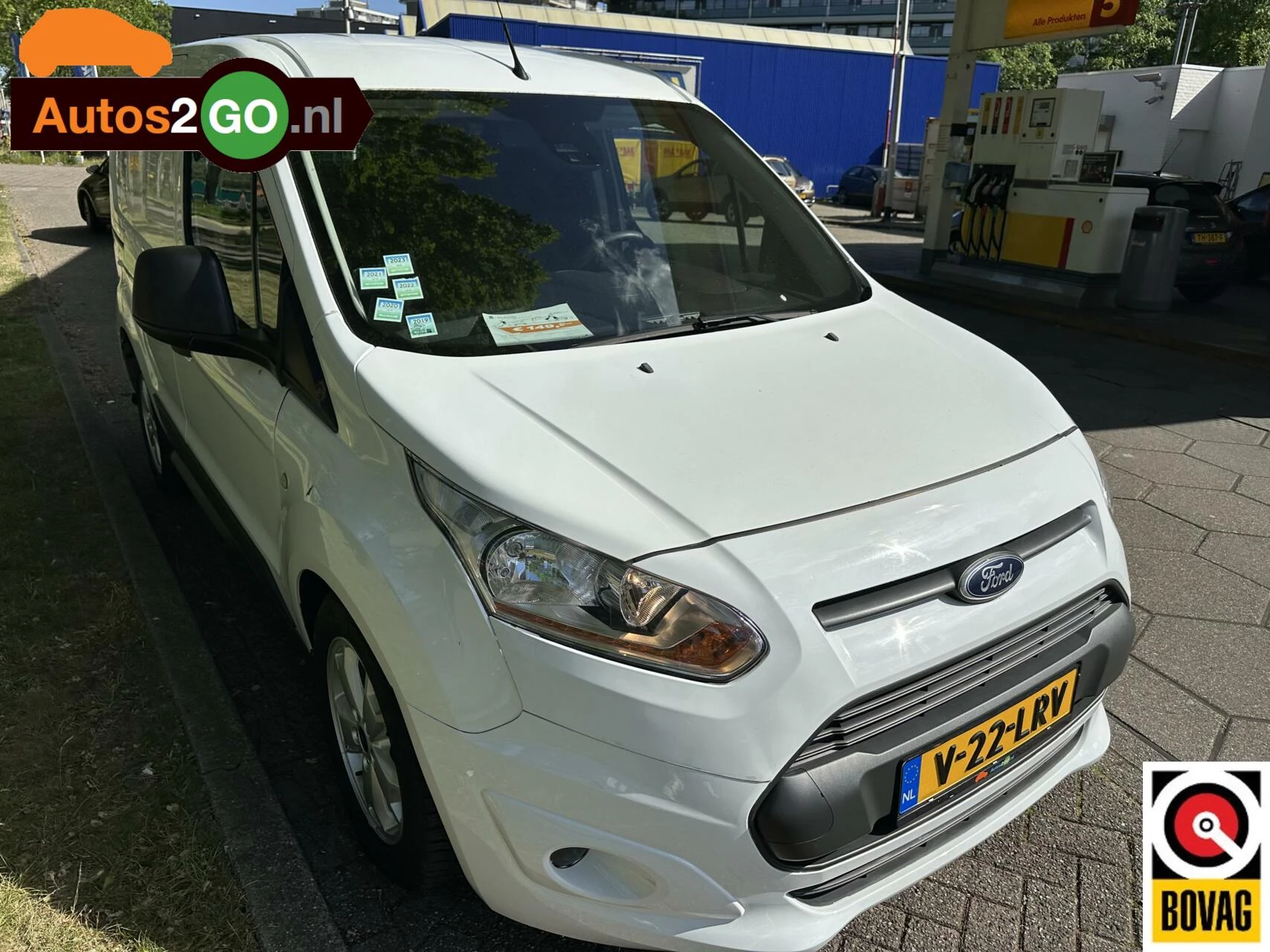 Hoofdafbeelding Ford Transit Connect