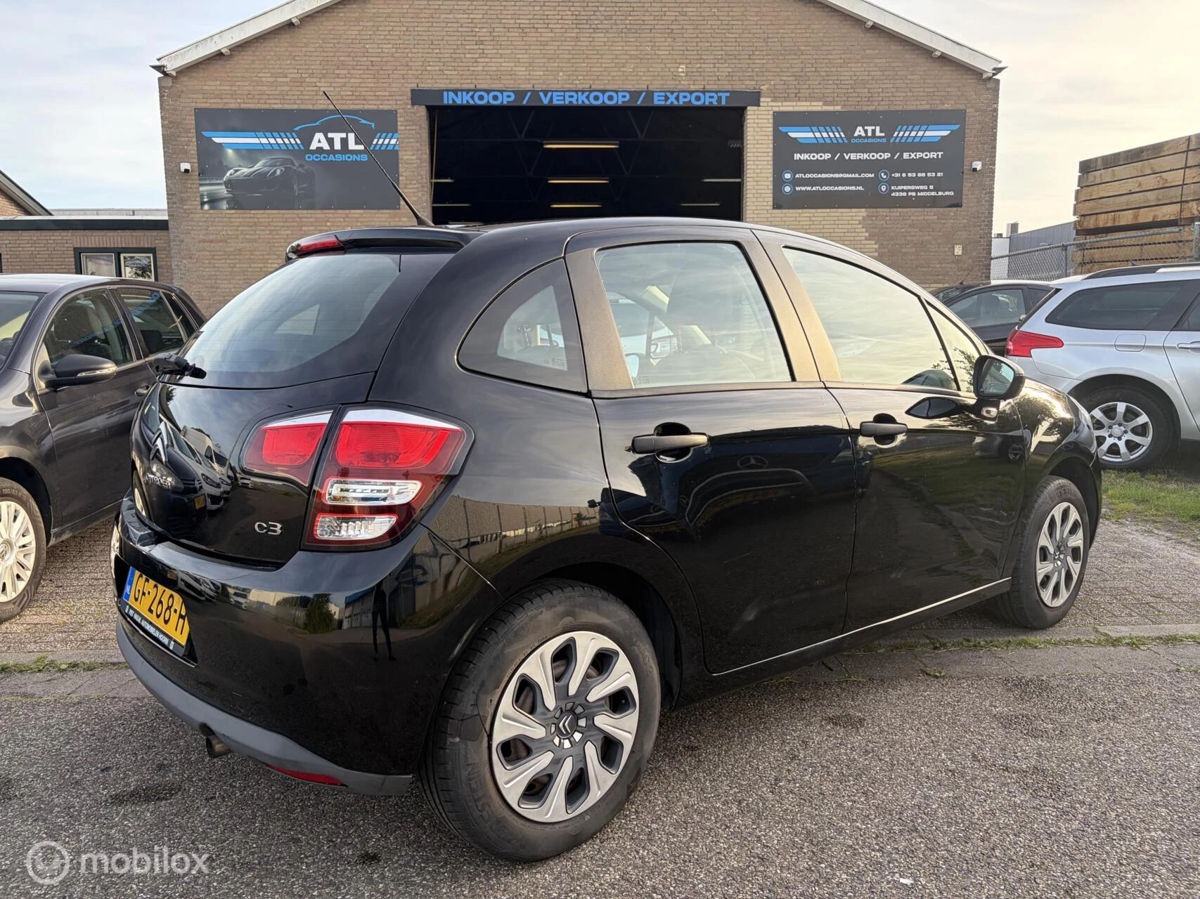 Hoofdafbeelding Citroën C3