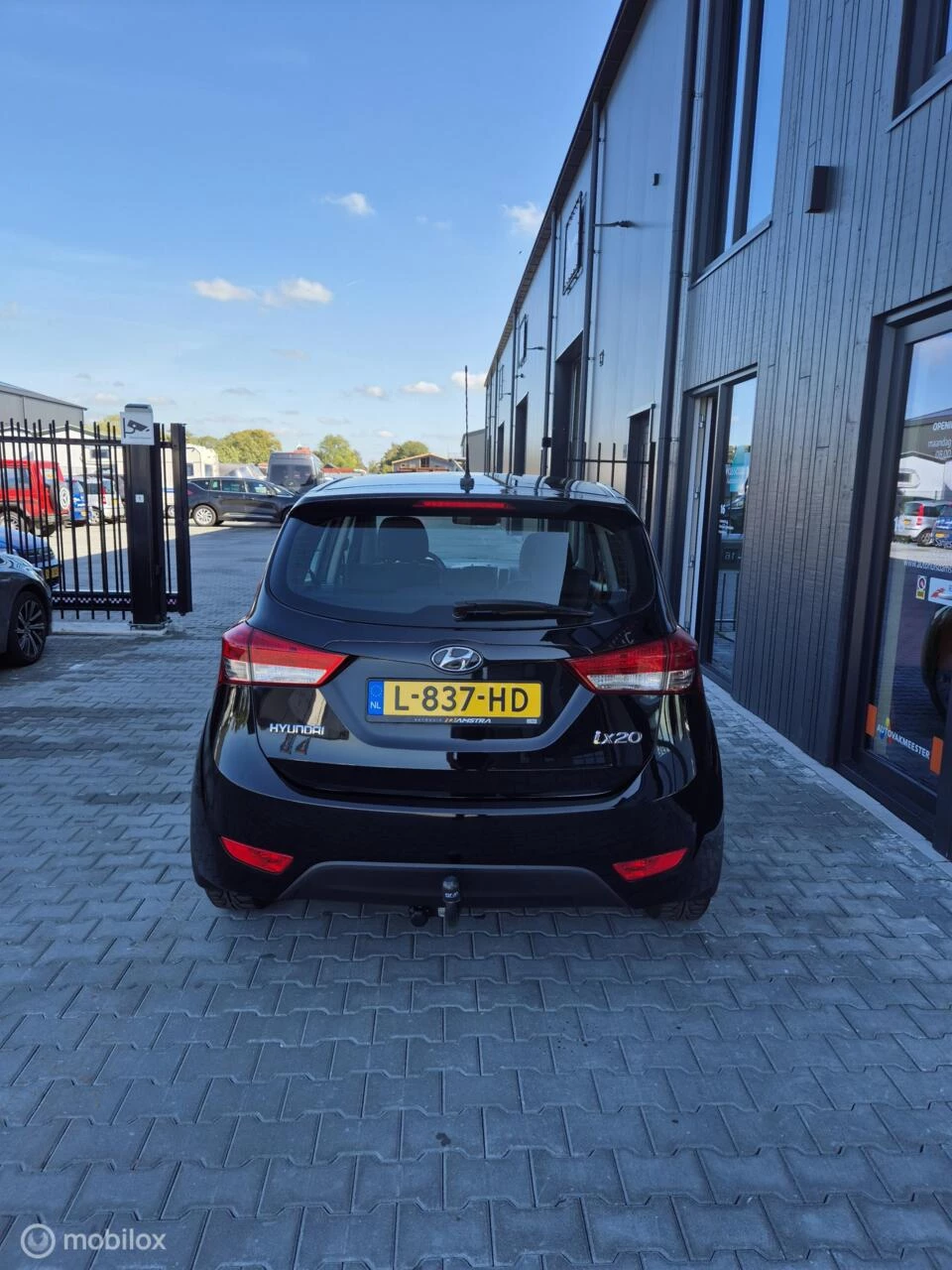 Hoofdafbeelding Hyundai ix20