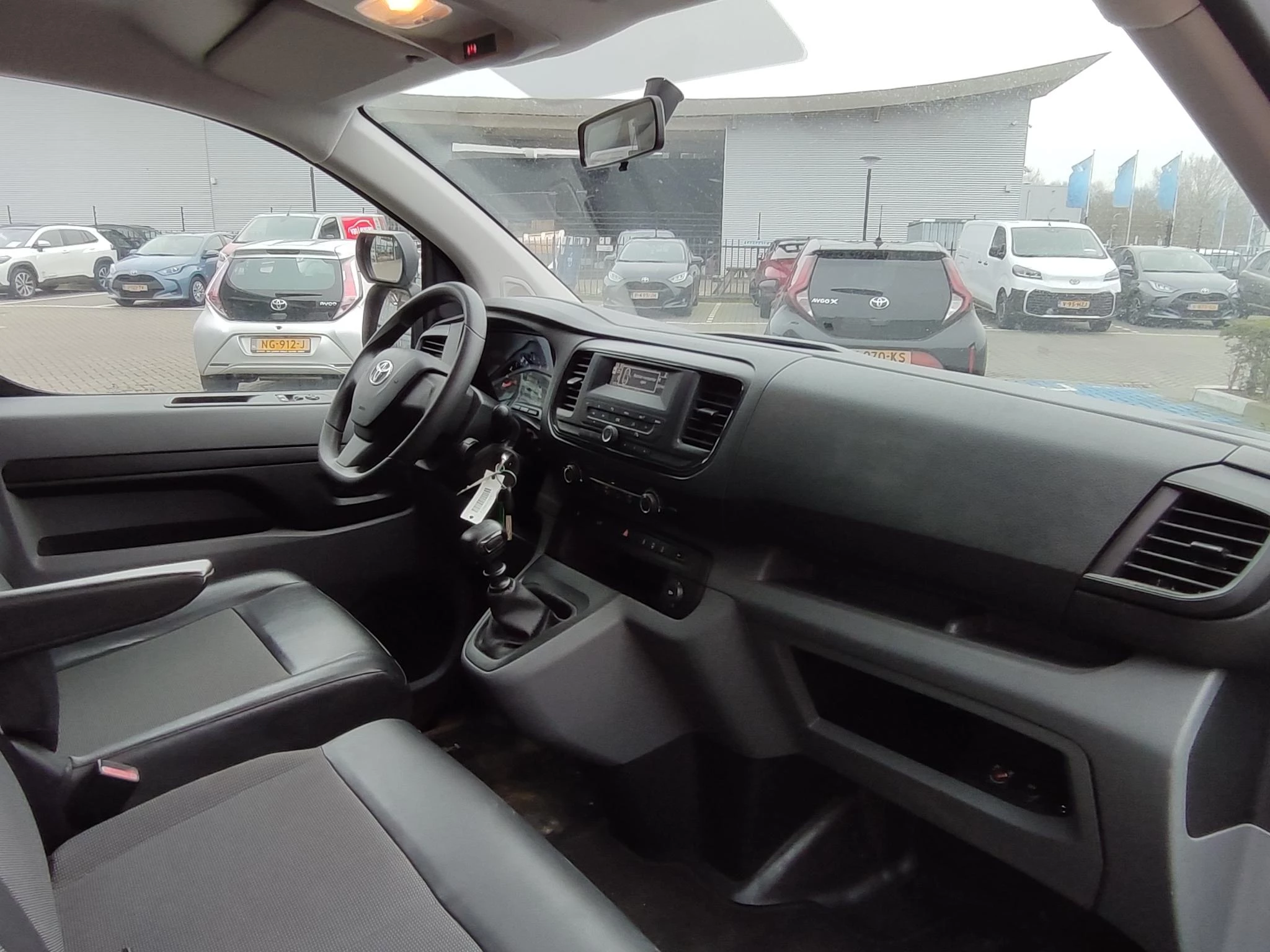 Hoofdafbeelding Toyota ProAce