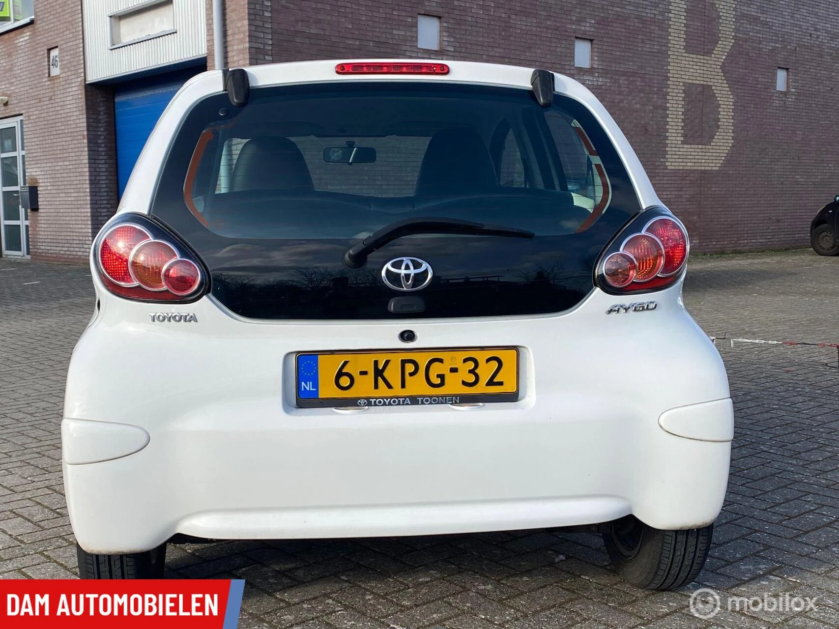 Hoofdafbeelding Toyota Aygo