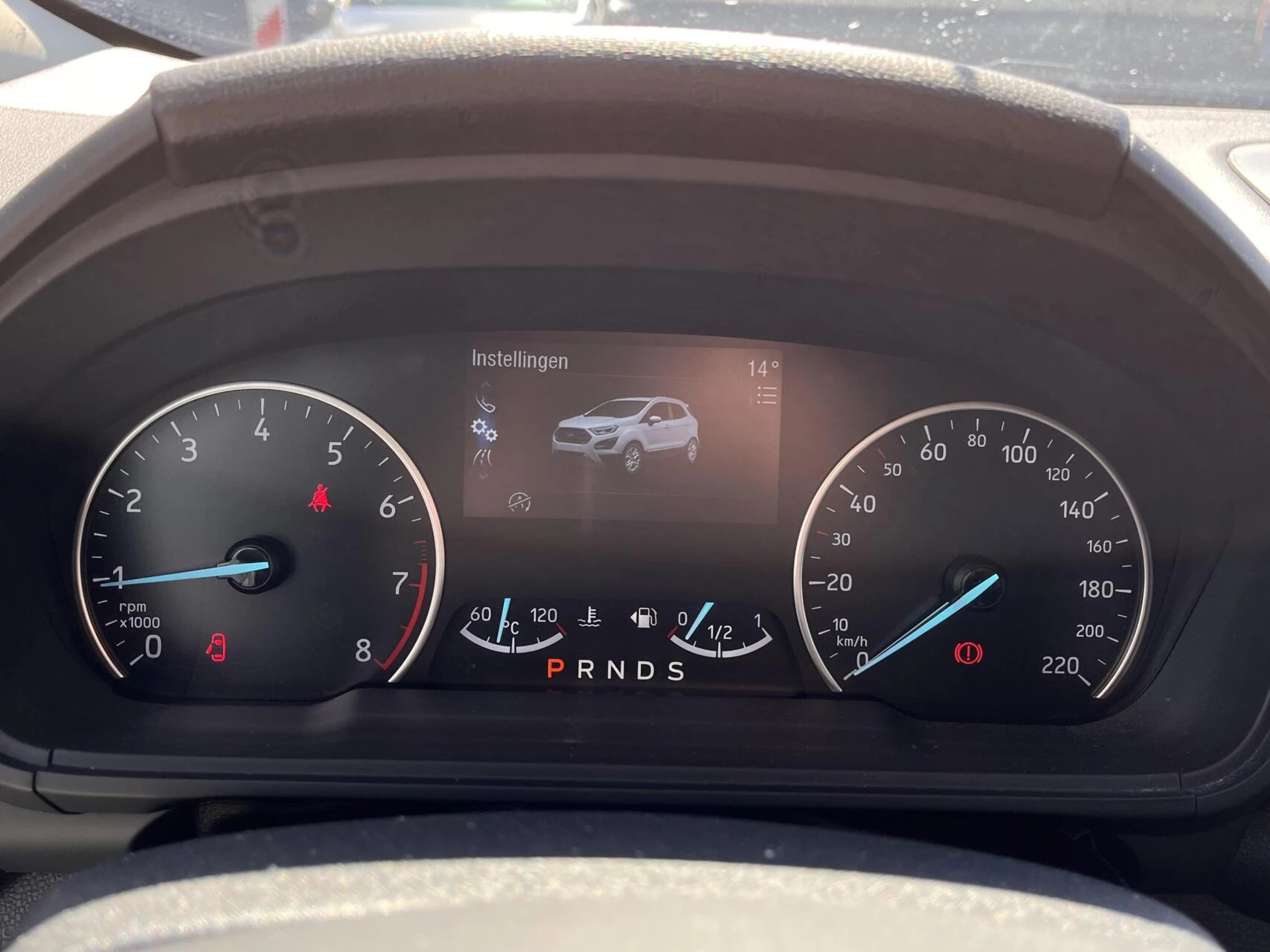 Hoofdafbeelding Ford EcoSport