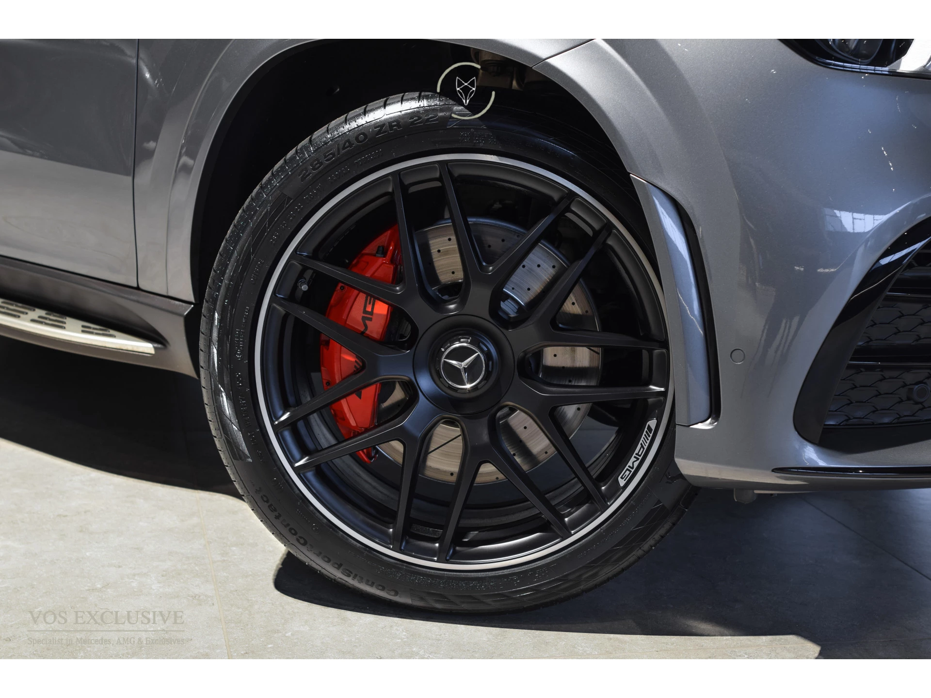 Hoofdafbeelding Mercedes-Benz GLE