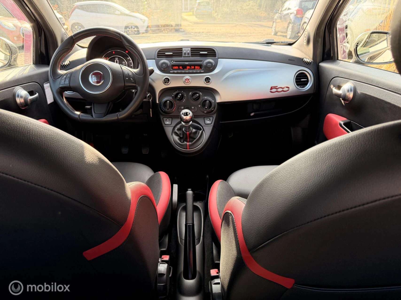 Hoofdafbeelding Fiat 500