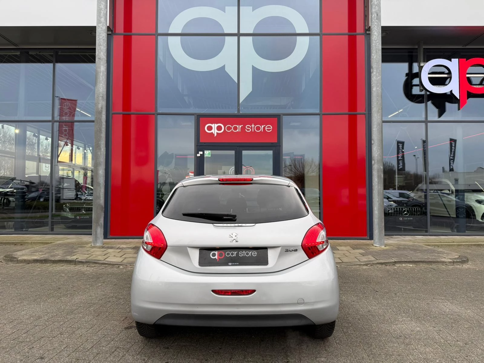 Hoofdafbeelding Peugeot 208