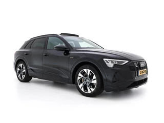 Audi e-tron 50 Quattro Launch Edition Black 71 kWh [ 3-Fase ] *PANO | LEATHER-ALCANTARA | FULL-LED | ADAPTIVE-CRUISE | MEMORY-PACK | DIGI-COCKPIT | HEATED-SPORTSEATS | NAVI-FULLMAP | ECC | PDC | CRUISE | 20''ALU*
