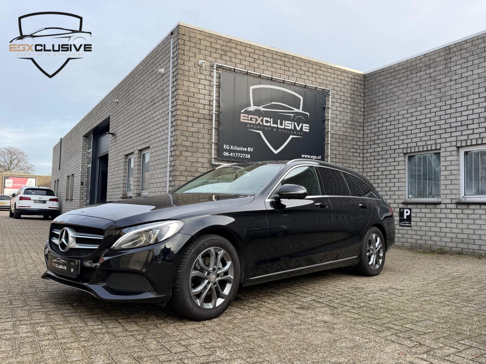 Hoofdafbeelding Mercedes-Benz C-Klasse