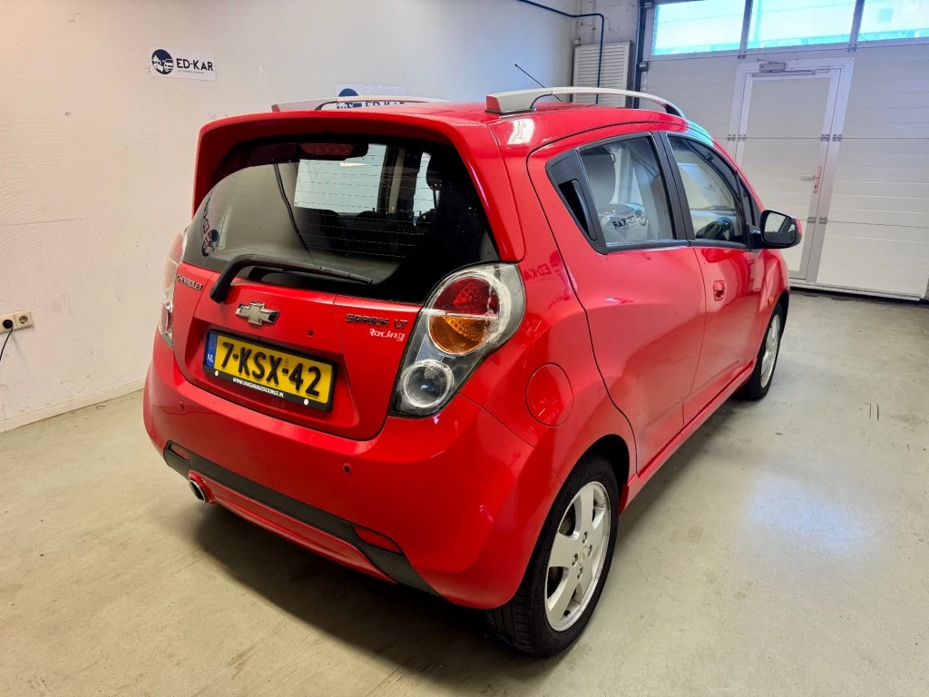 Hoofdafbeelding Chevrolet Spark