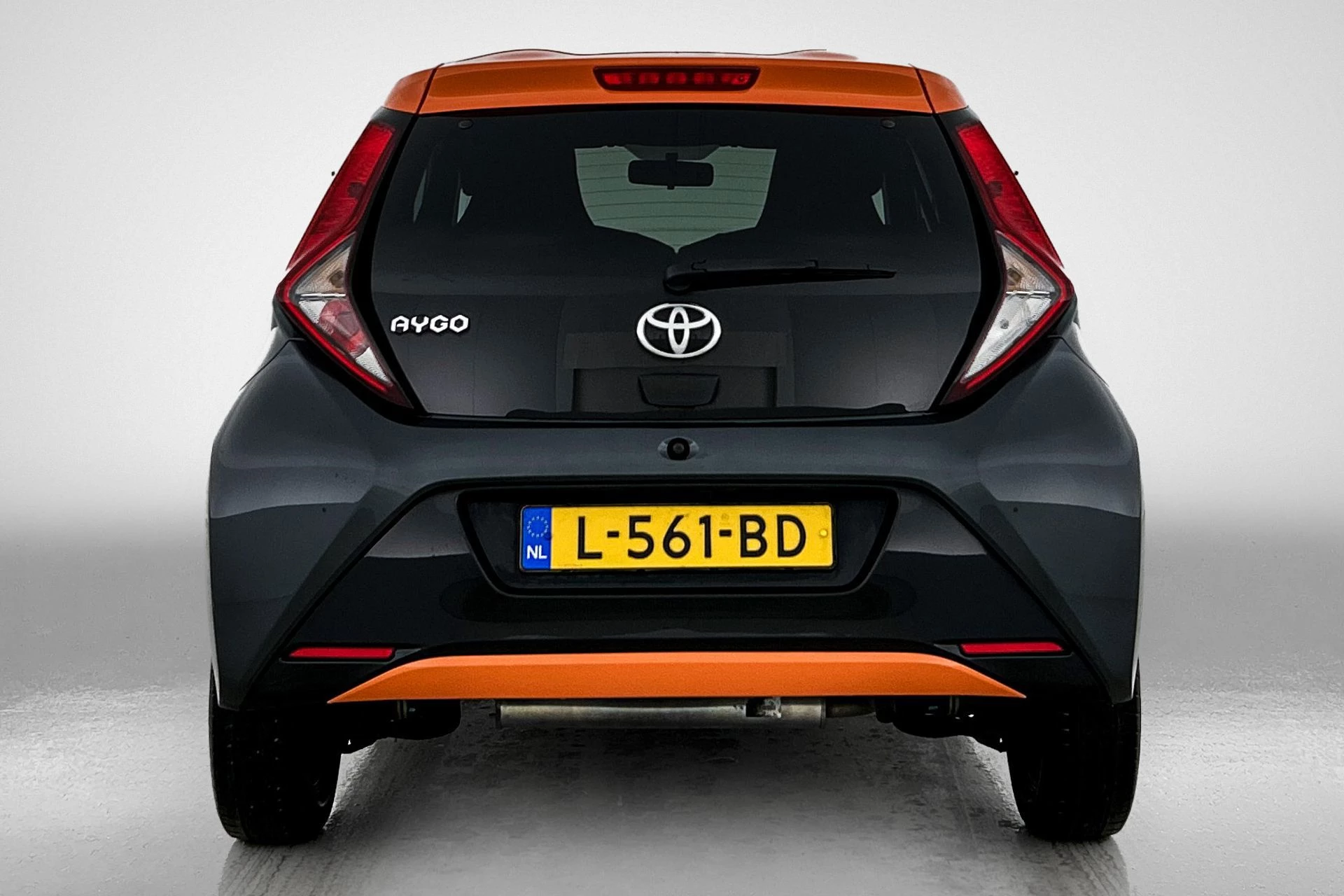 Hoofdafbeelding Toyota Aygo