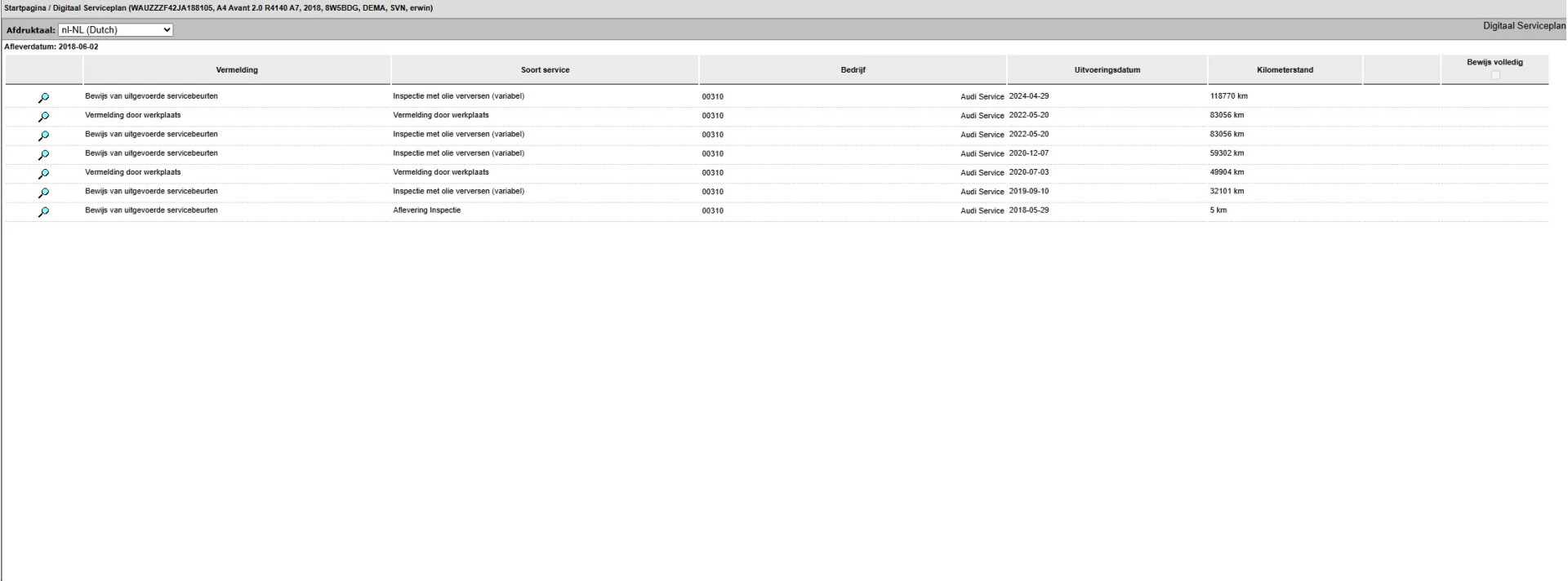 Hoofdafbeelding Audi A4