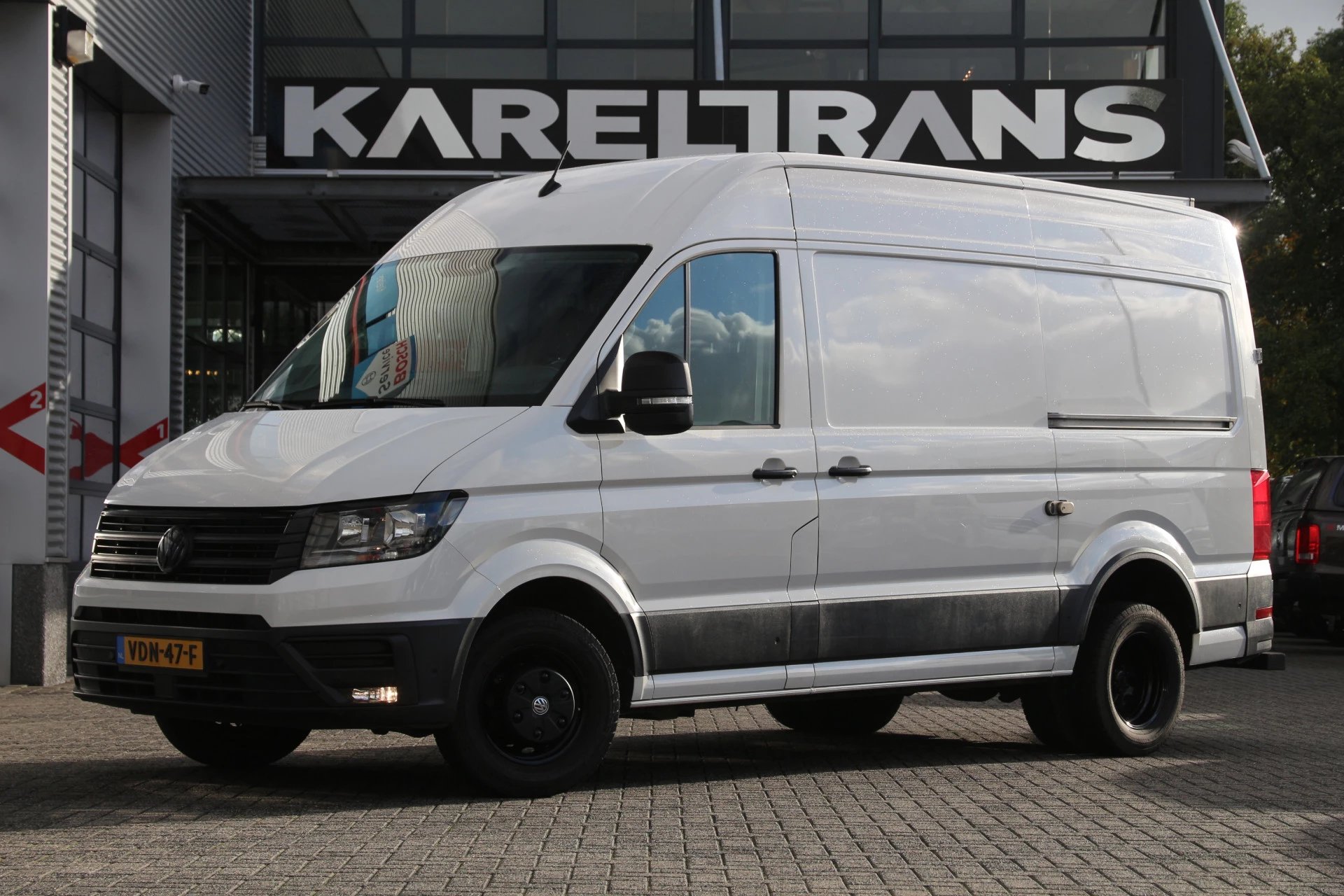 Hoofdafbeelding Volkswagen Crafter