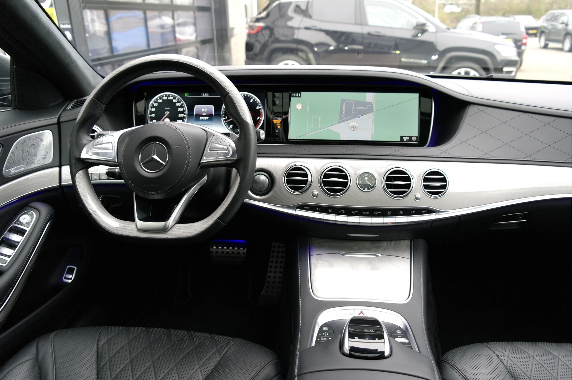 Hoofdafbeelding Mercedes-Benz S-Klasse