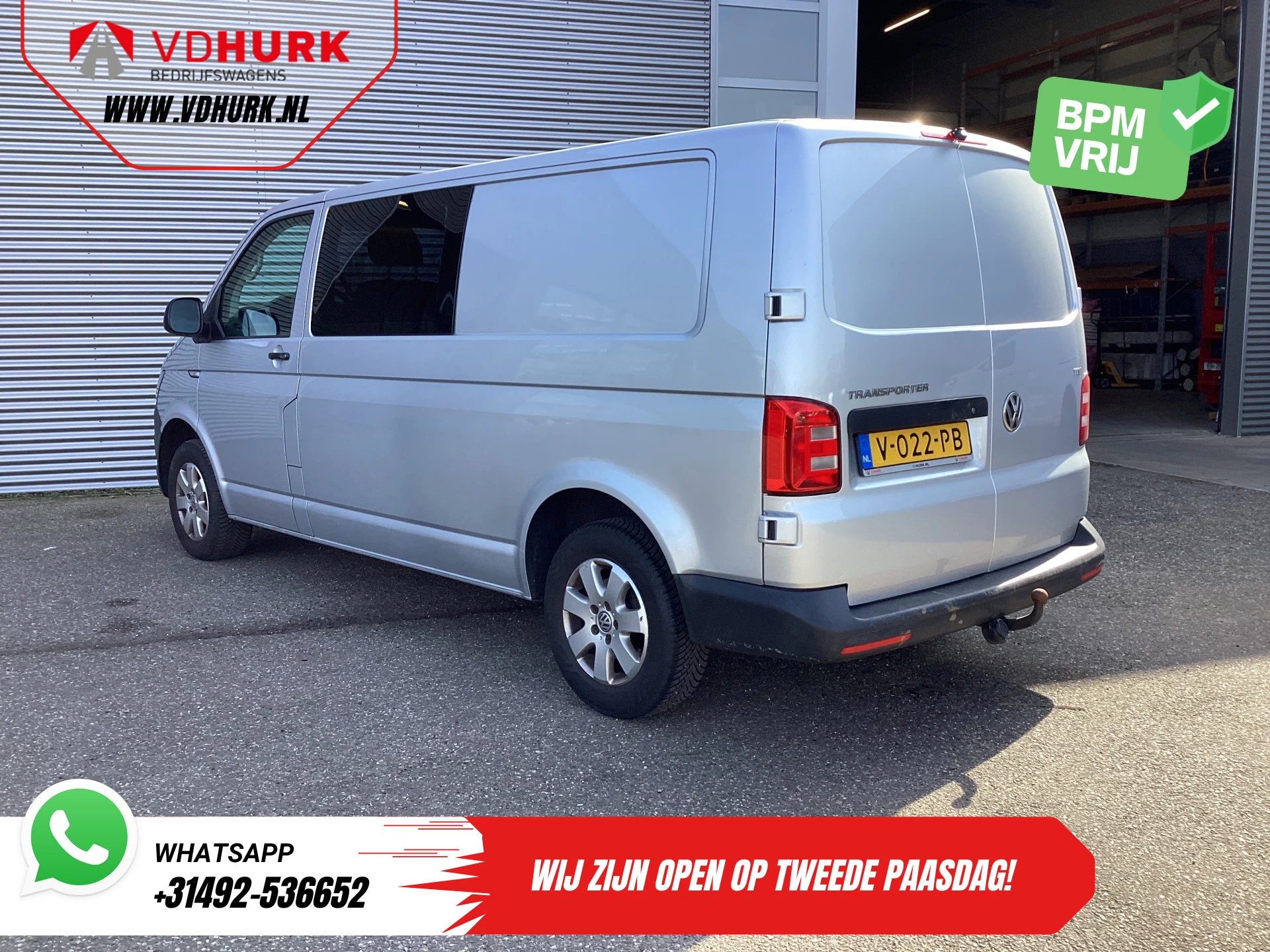 Hoofdafbeelding Volkswagen Transporter