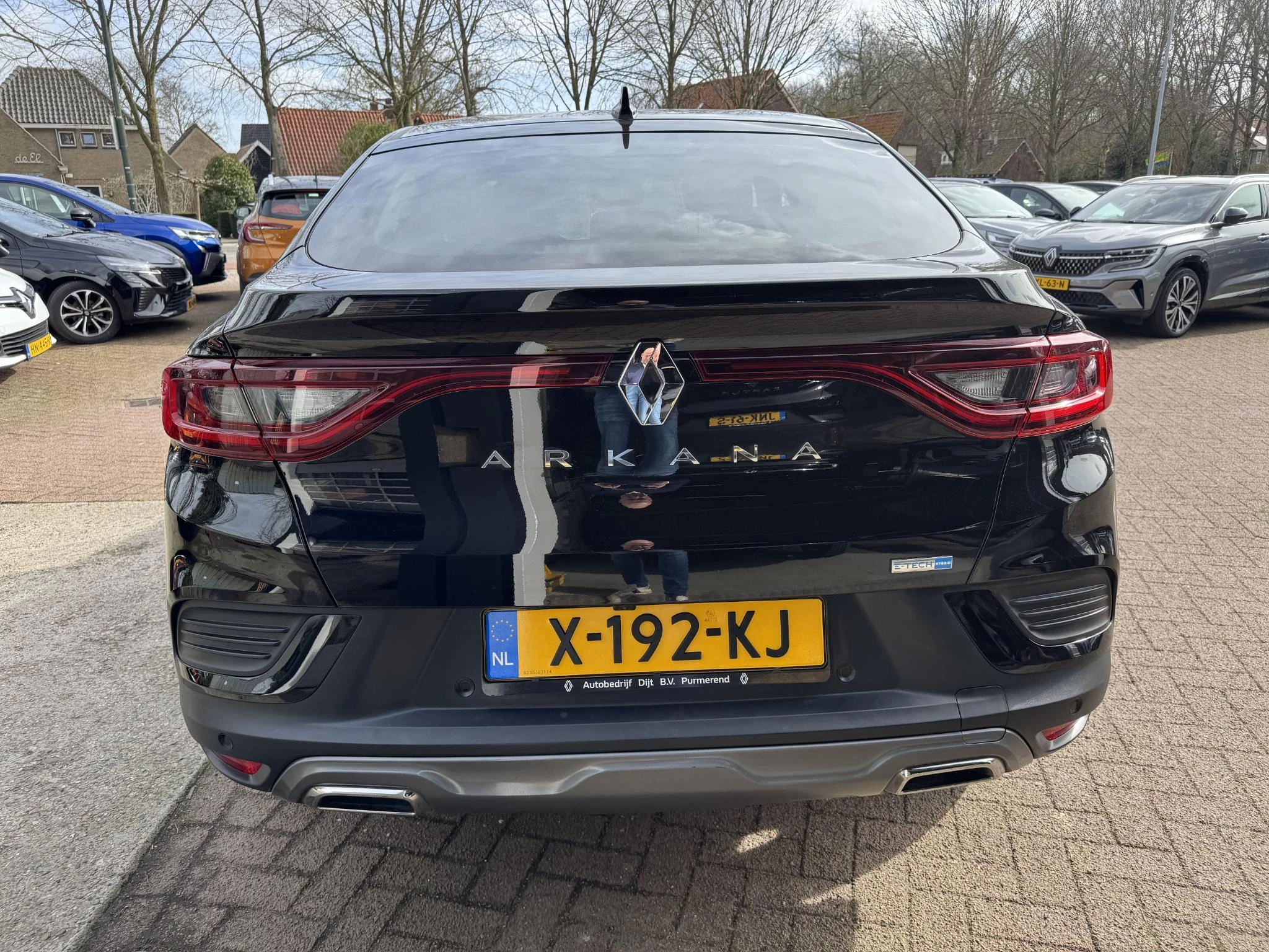 Hoofdafbeelding Renault Arkana