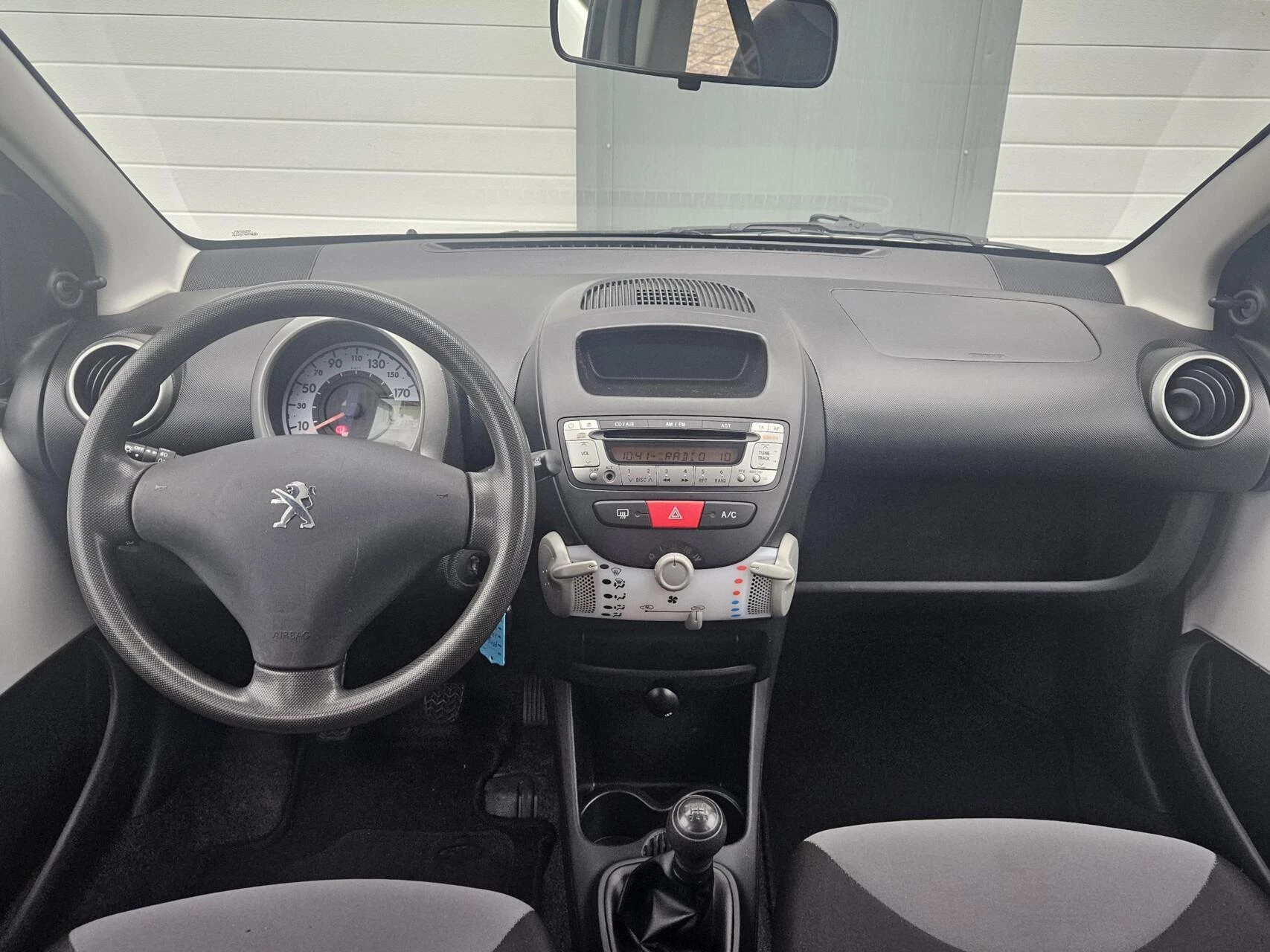 Hoofdafbeelding Peugeot 107